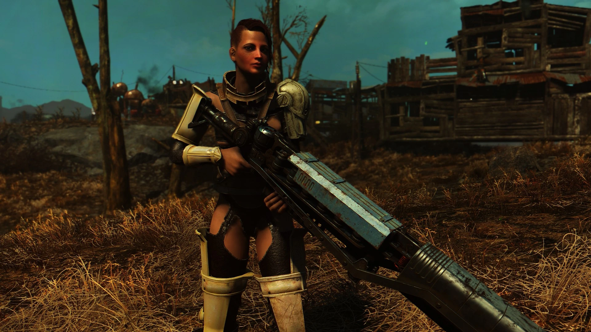 Fallout 4 старые пушки дымовая шашка фото 90