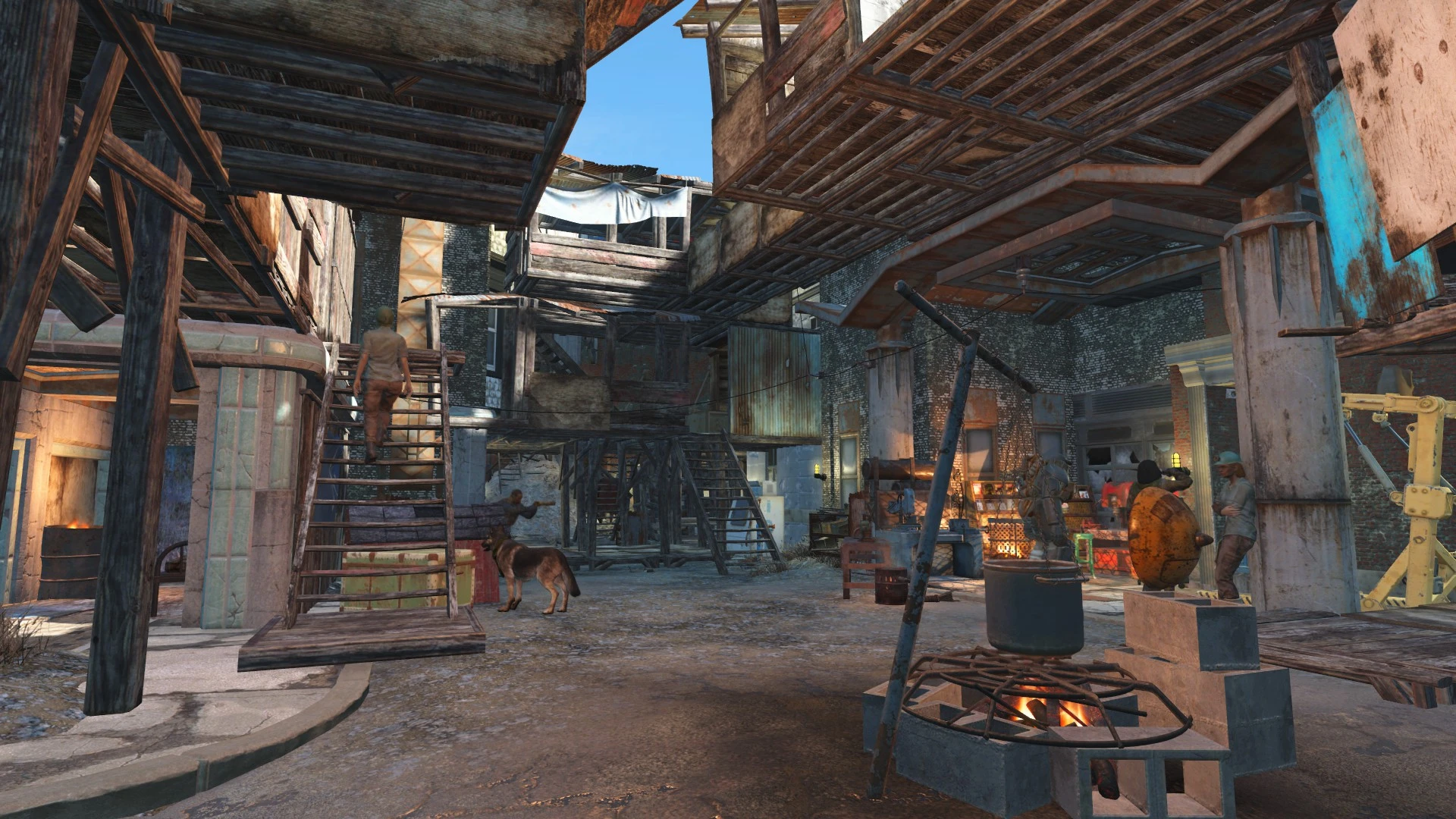 Building settlements in fallout 4 фото 3
