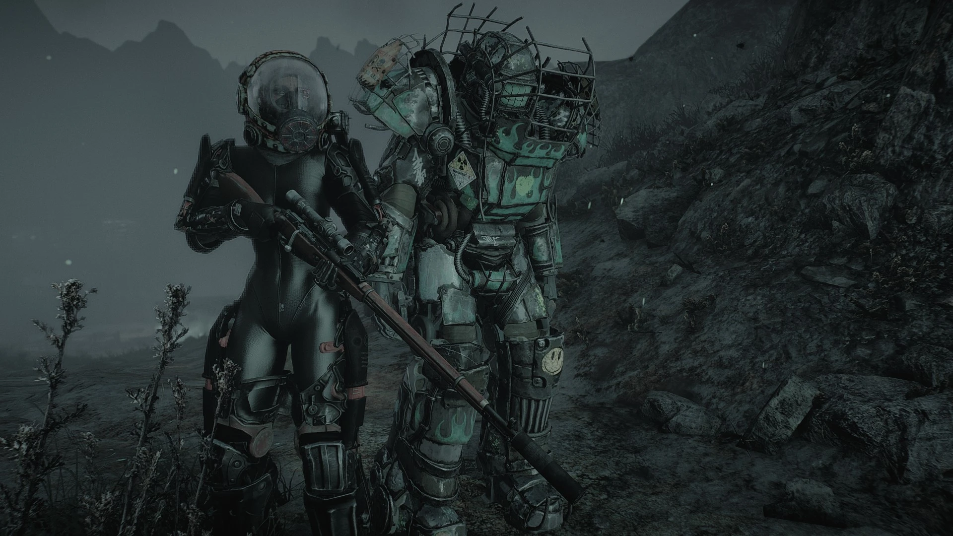Fallout 4 raider overhaul wip rus фото 10