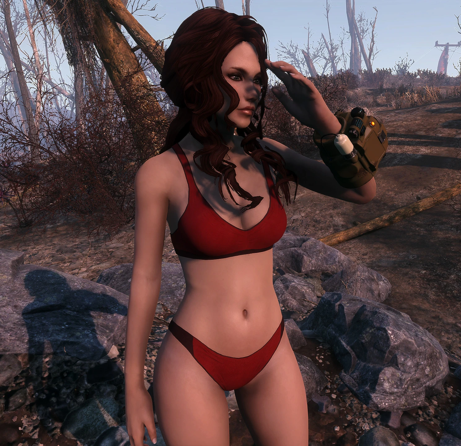 Fallout 4 Underwear Mod