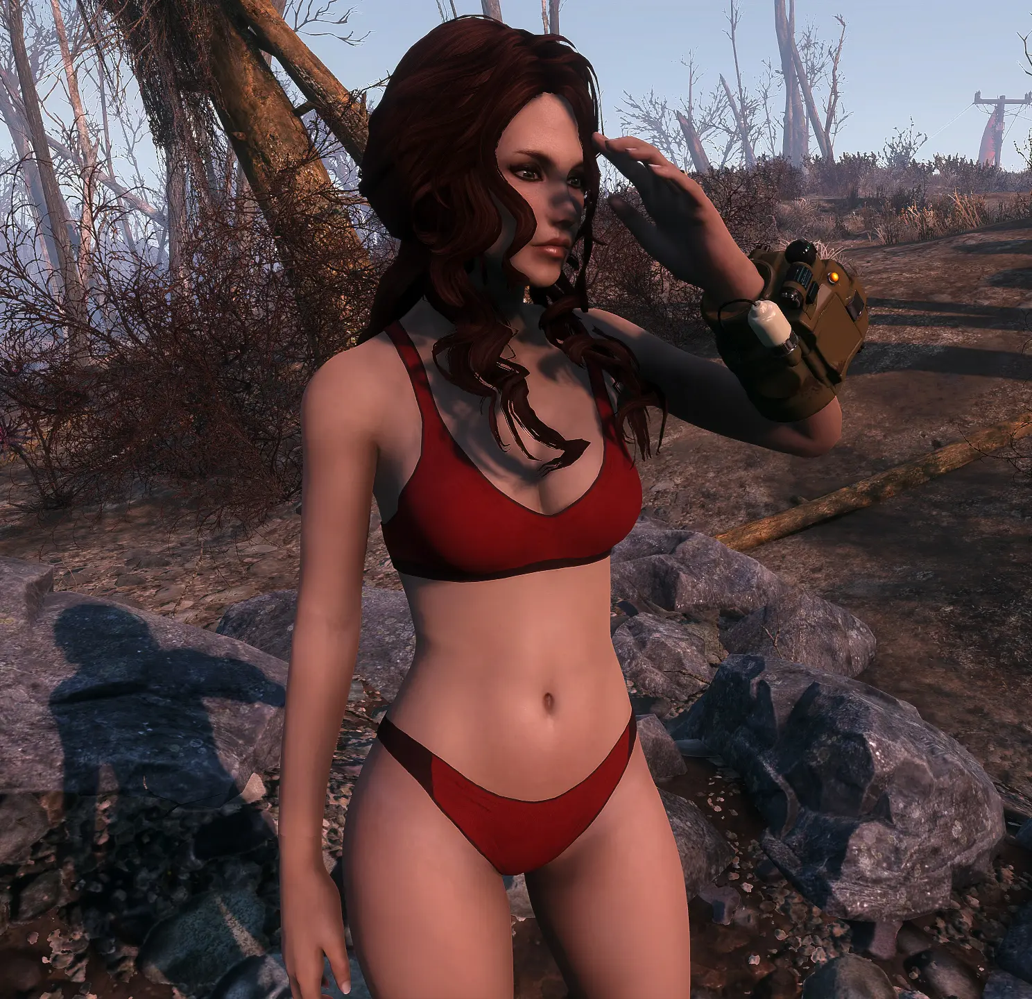 Caliente cbbe fallout 4 фото 72