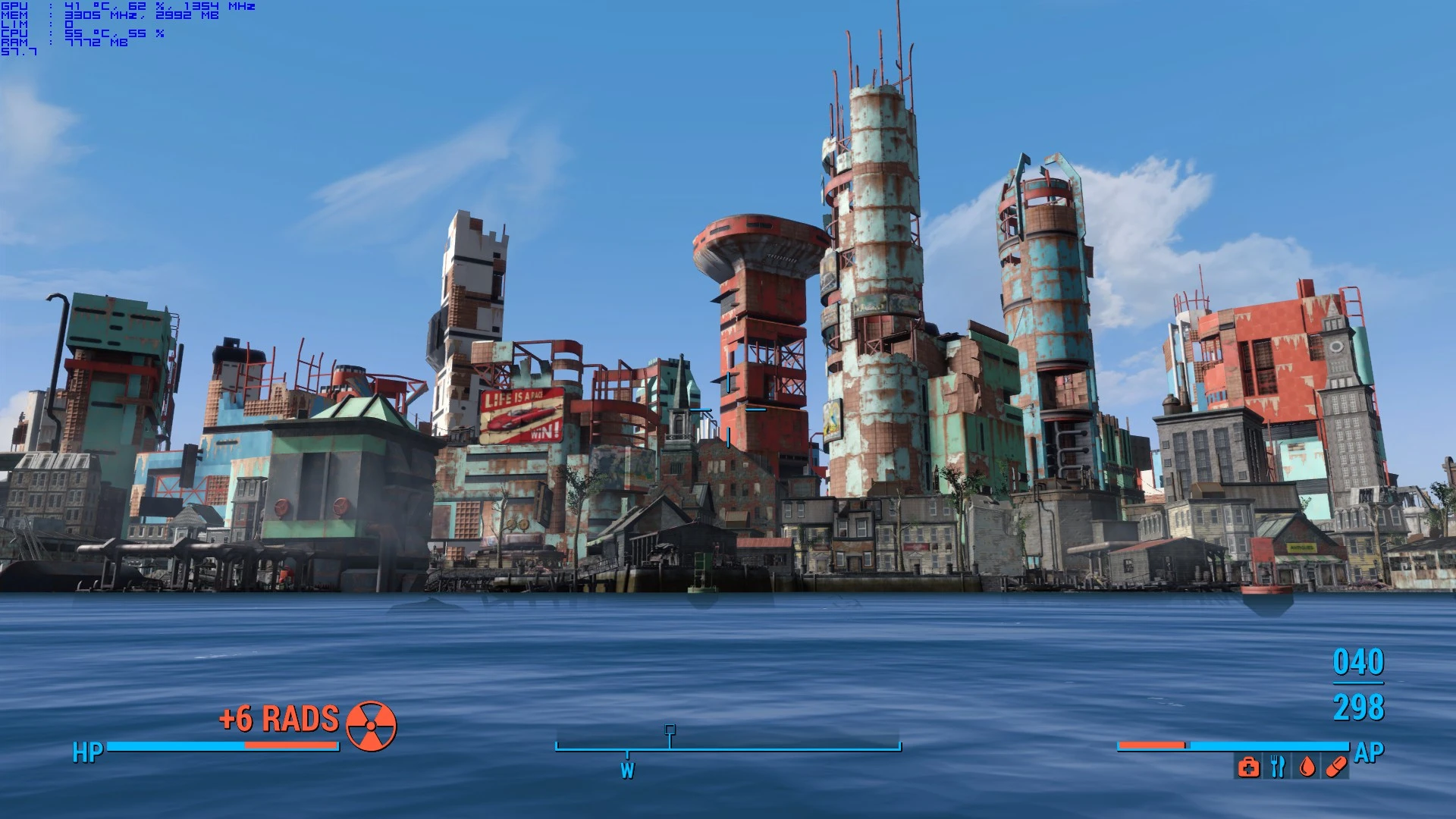 City Skylines Fallout Edition At Fallout 4 Nexus Mods And Community