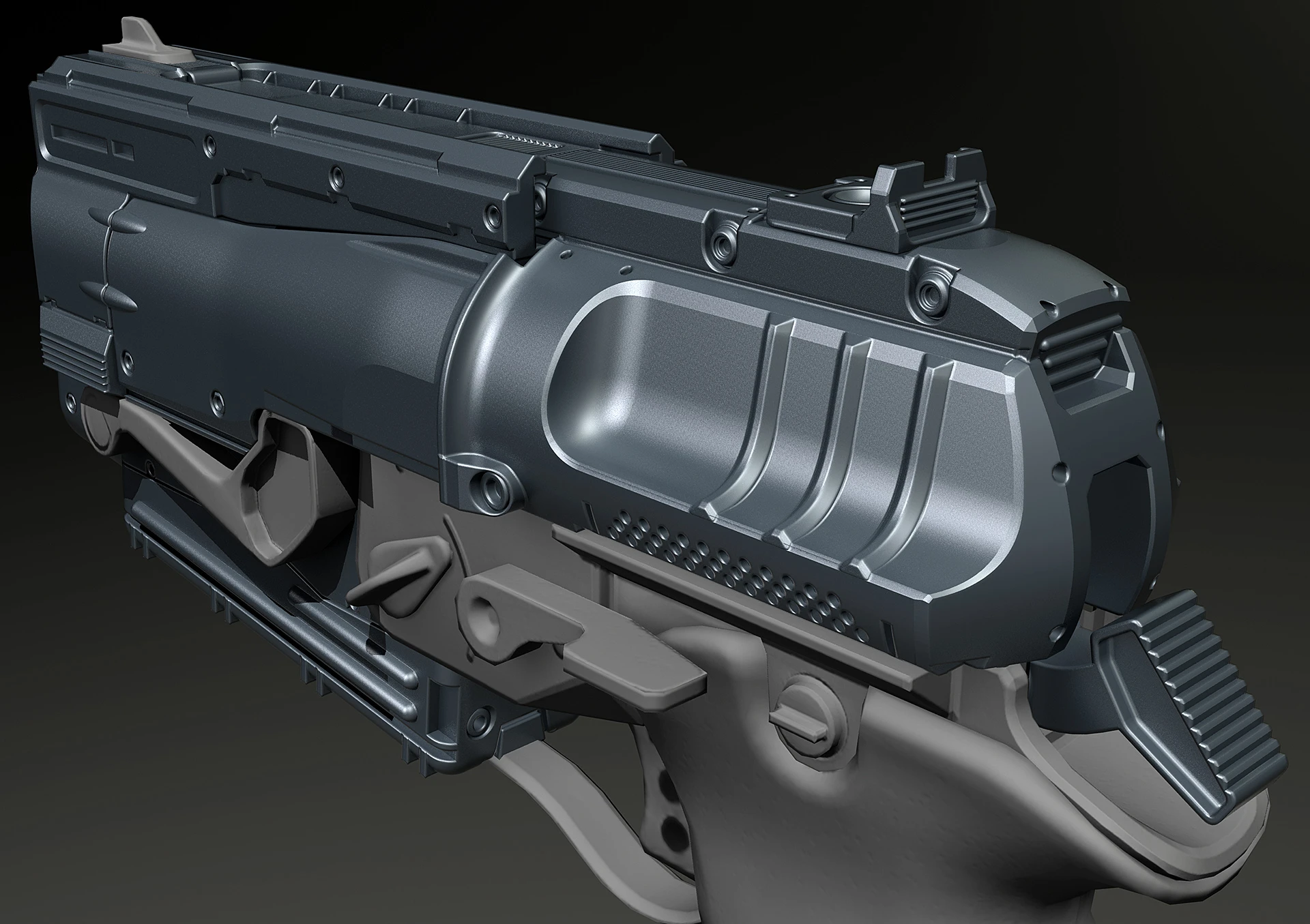 M2045 magnum revolver rifle для fallout 4 фото 101
