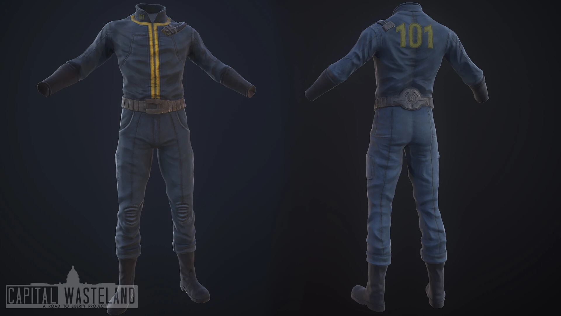Fallout 4 armored vault suit фото 90