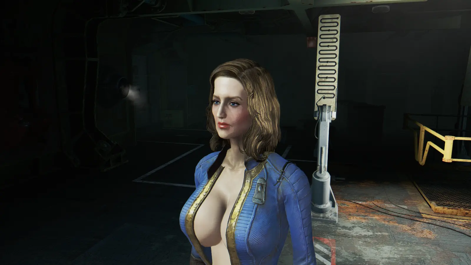 Gillian Anderson trial at Fallout 4 Nexus - Mods and community