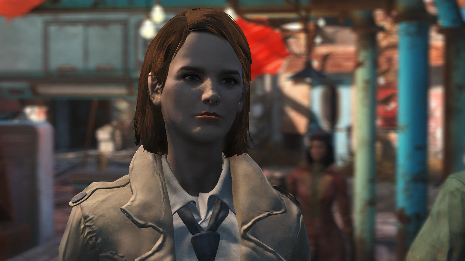 Fallout 4 Mod Emma Watson Preset