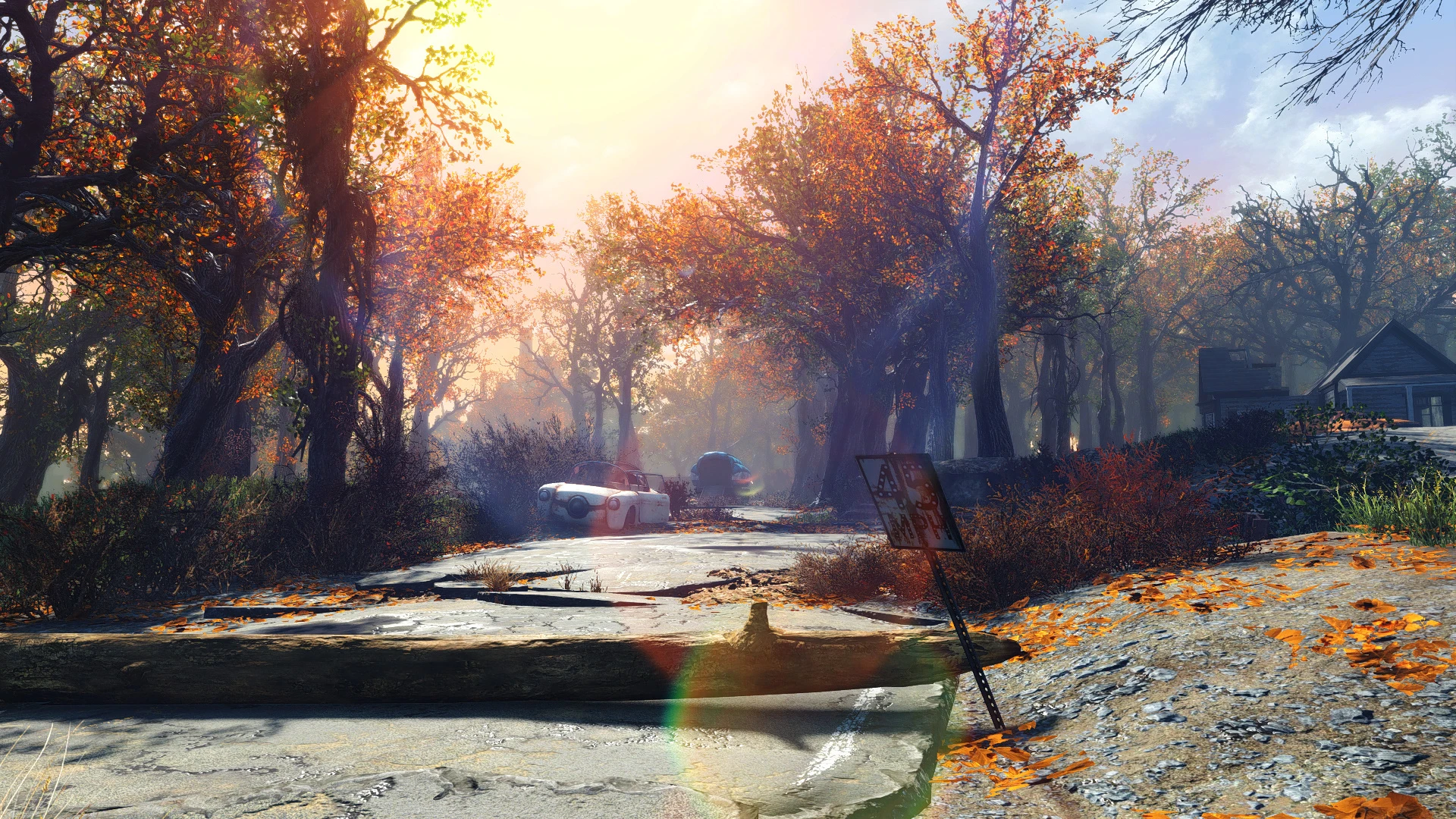 Fallout 4 autumn overhaul фото 7