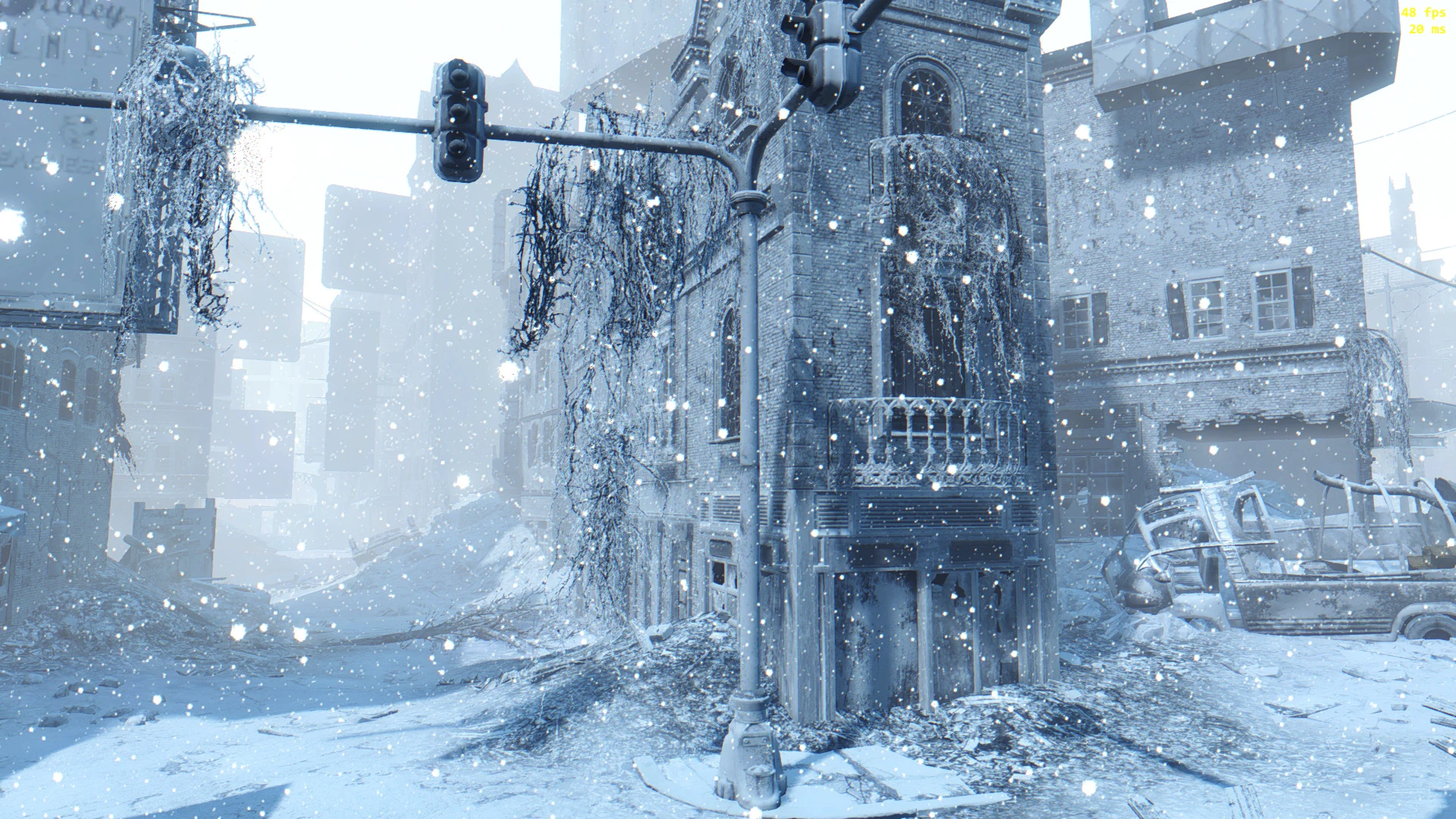 Fallout 4 nuclear winter wonderland фото 67