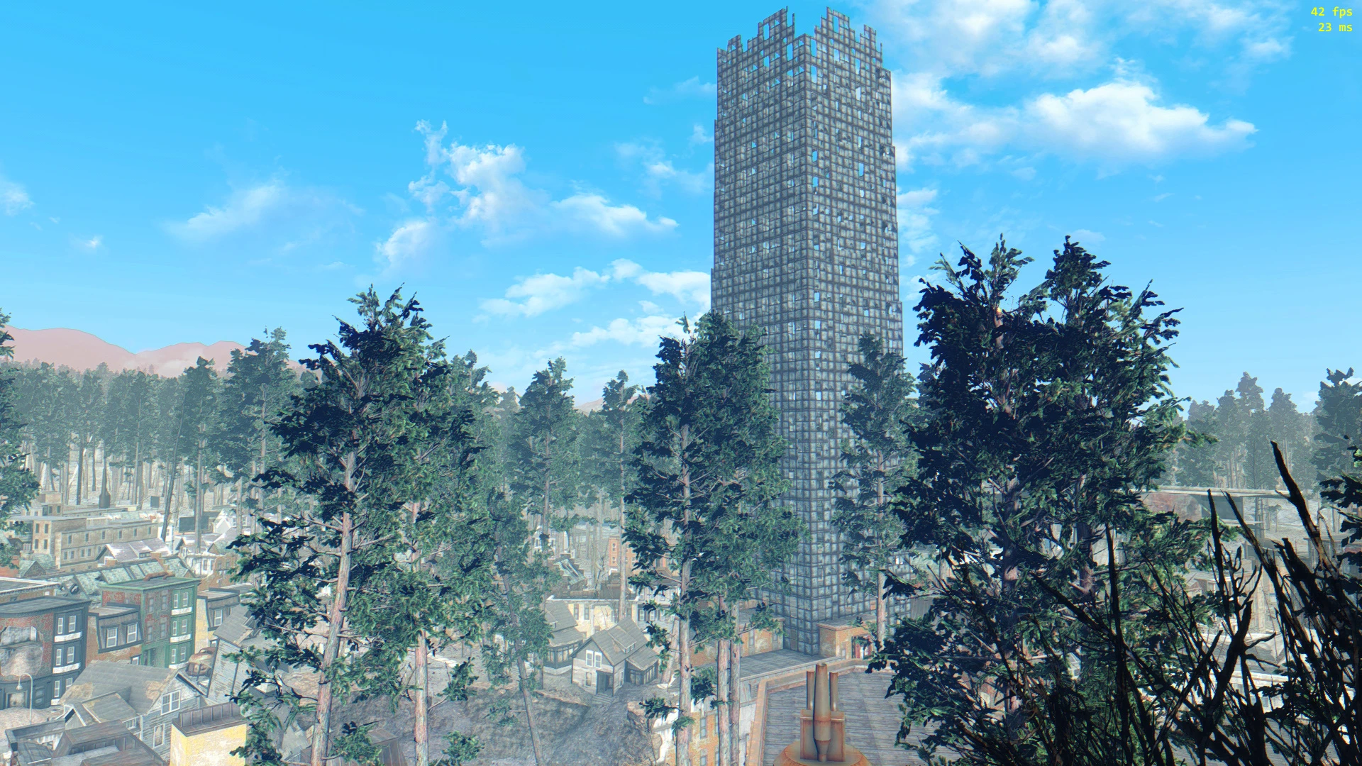 fallout 4 skyscraper mod