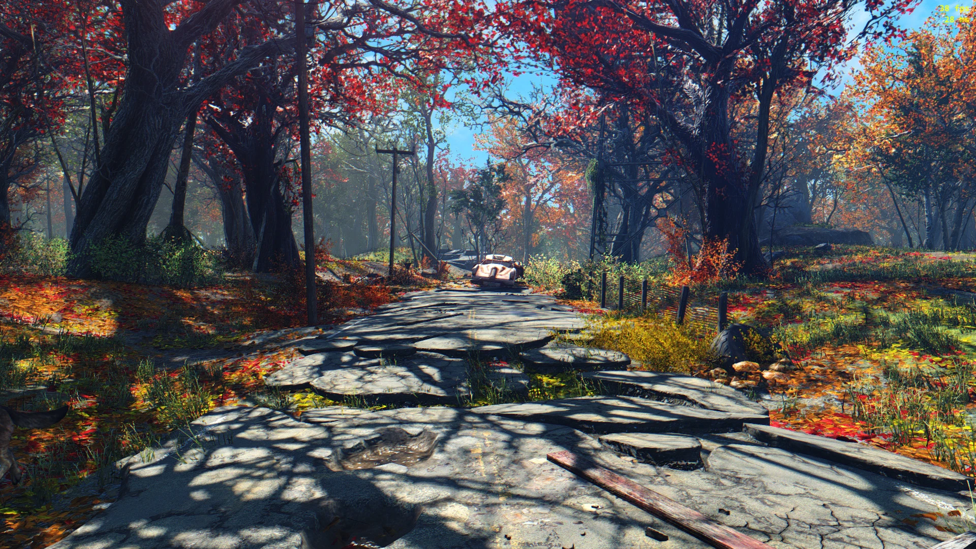 Fallout 4 autumn overhaul фото 12