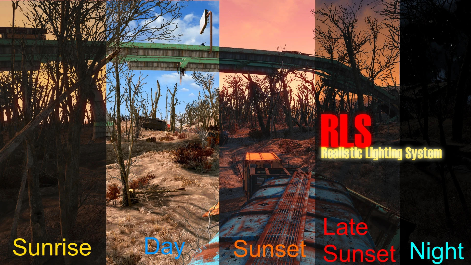 fallout 4 realistic lighting