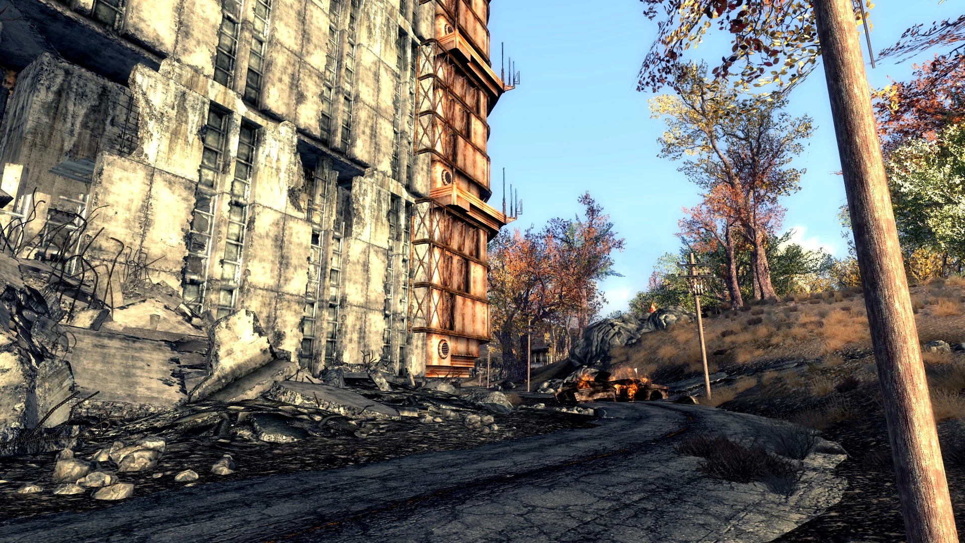 Fallout 4 graphics overhaul фото 11