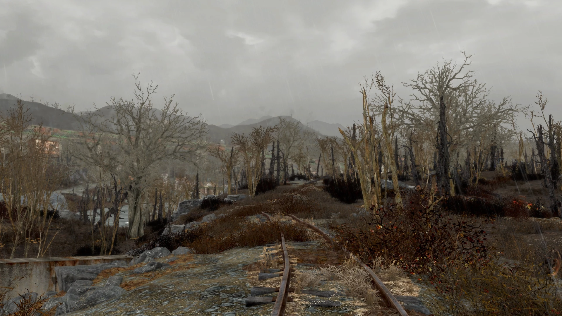fallout 4 clear weather