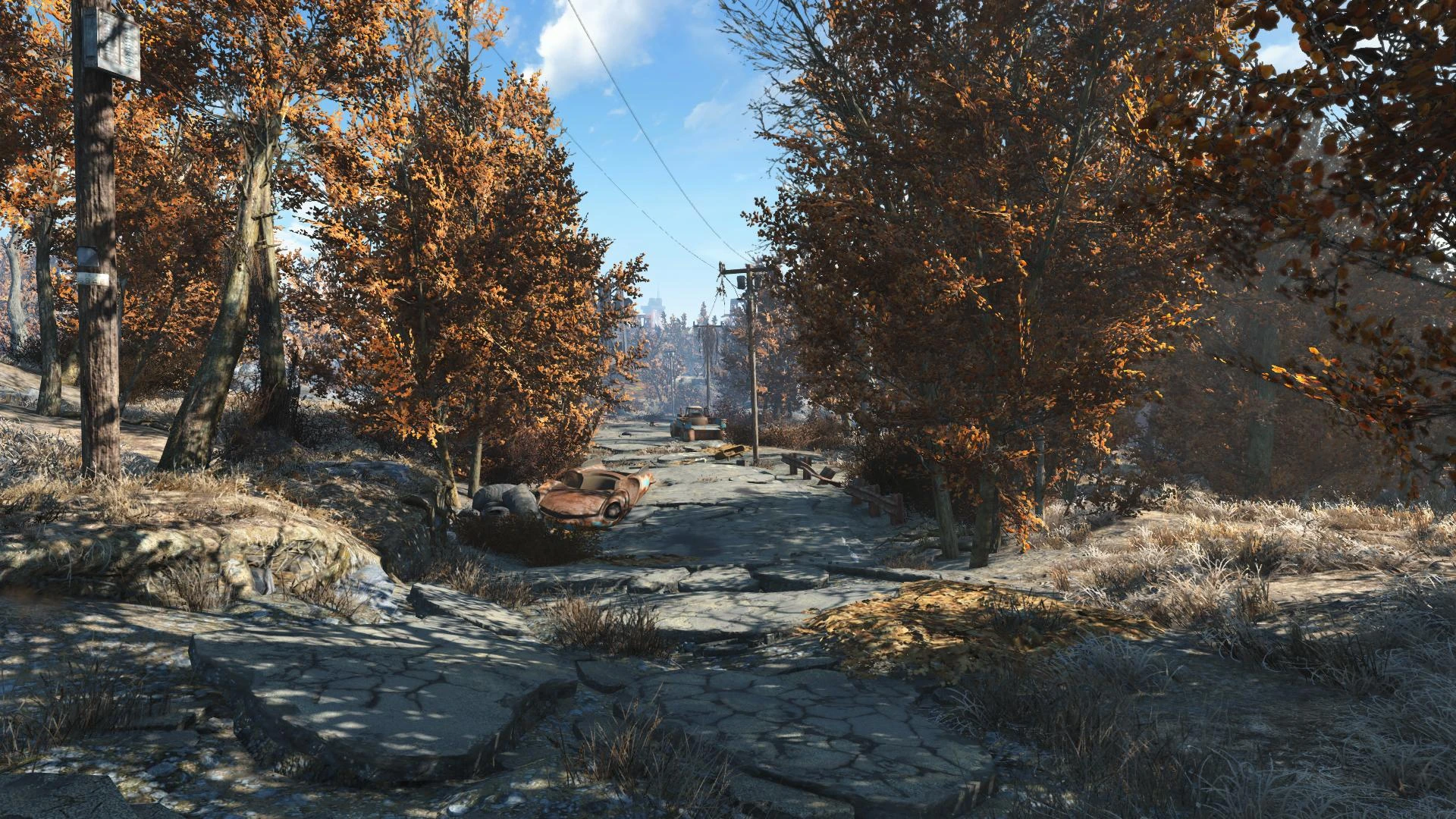 Fallout 4 trees redux фото 2