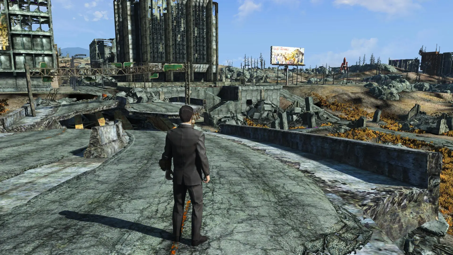 Fallout New Vegas Creation Engine version at Fallout 4 Nexus