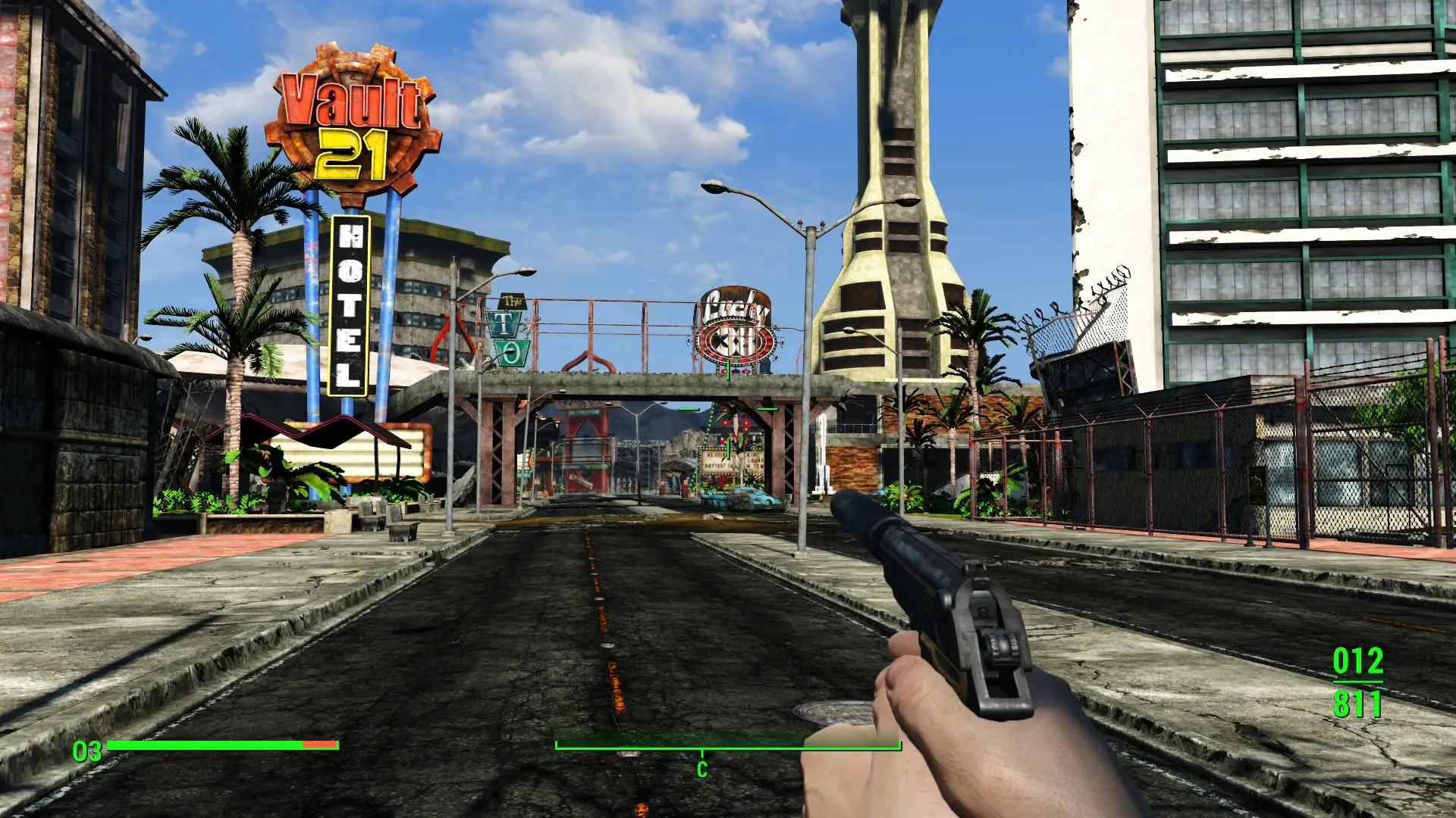 Fallout New Vegas ported to Fallout 4 game engine via mod