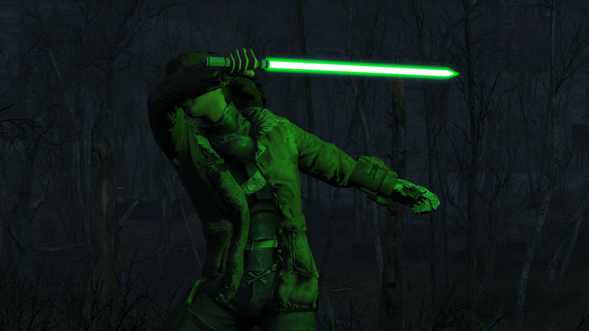 fallout 4 naruto mod