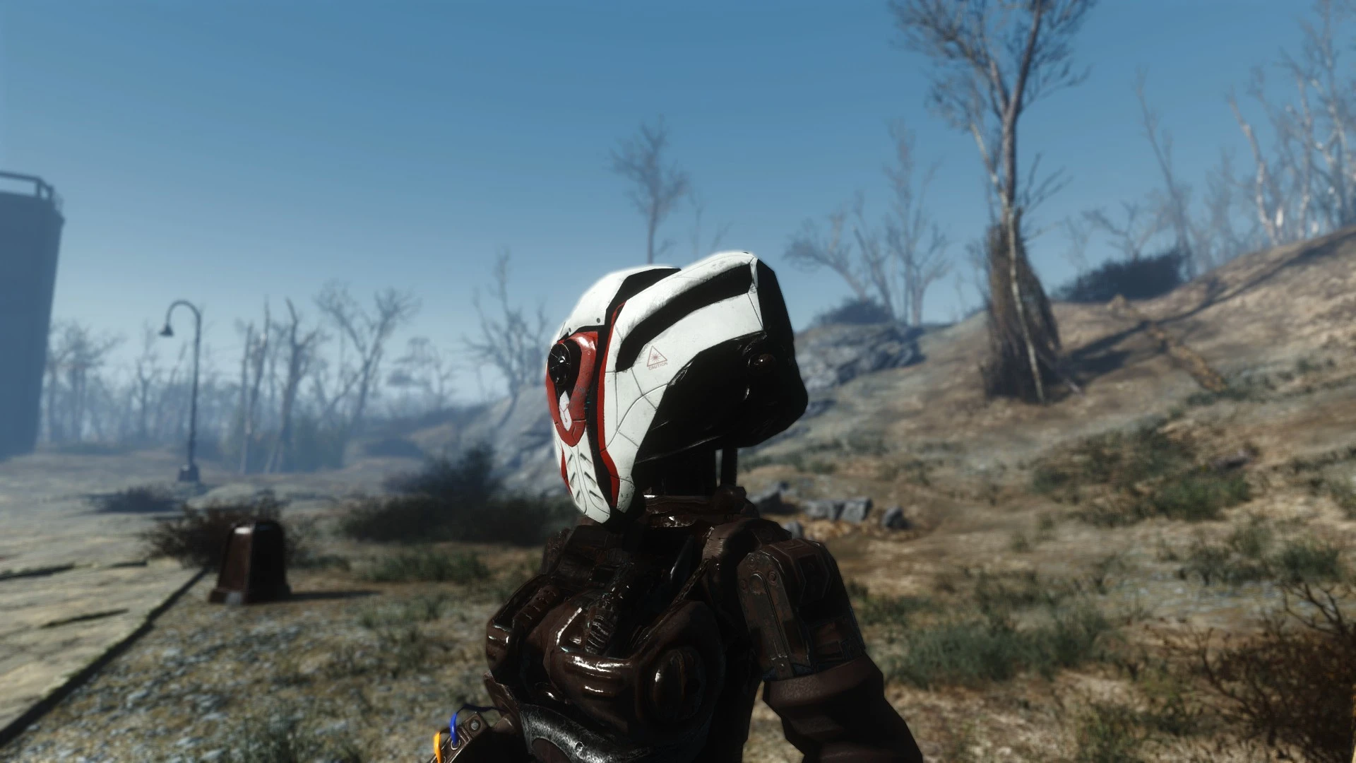 Fallout 4 assaultron helmet фото 12