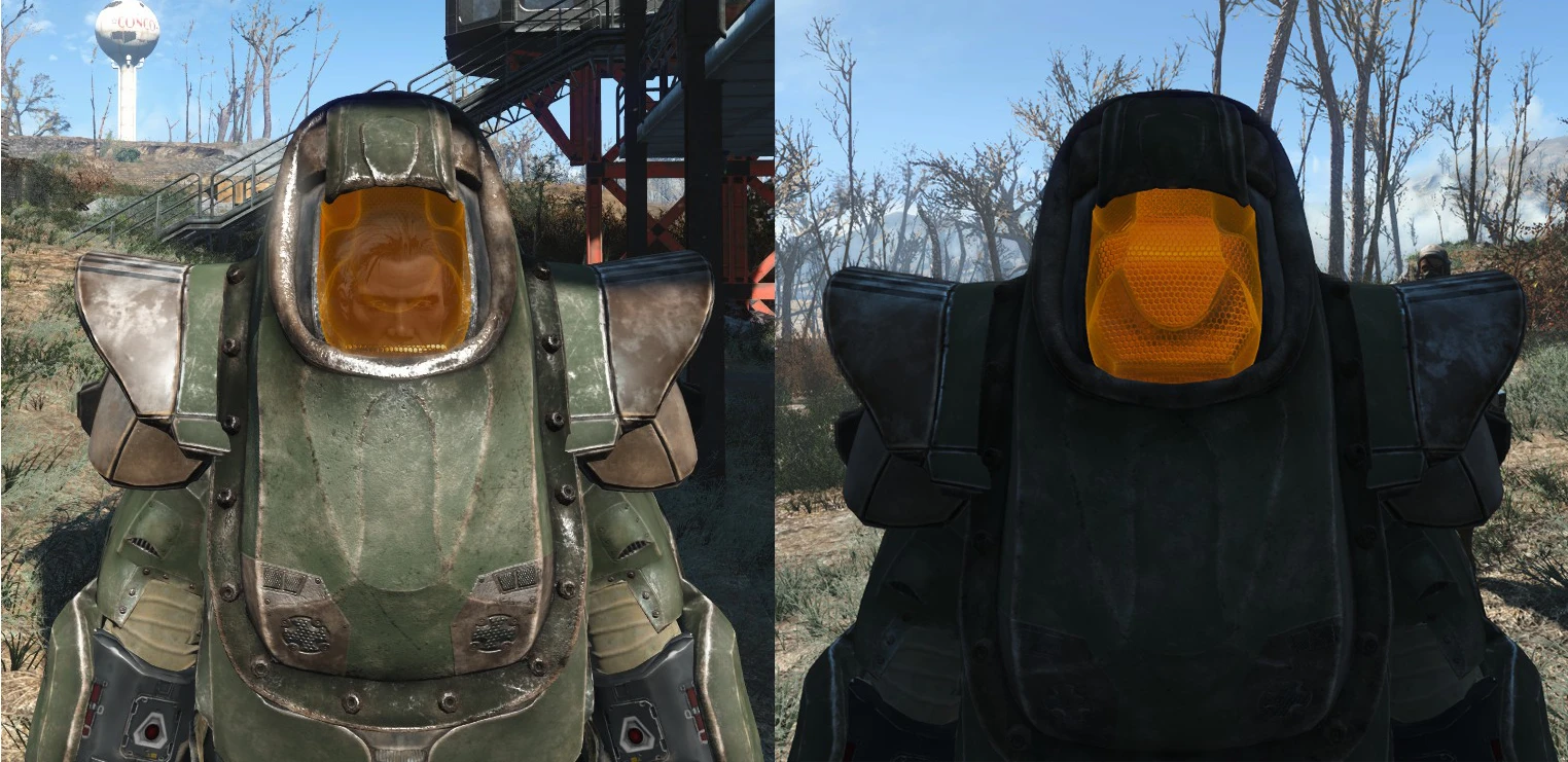 fallout 4 spartan armor mod