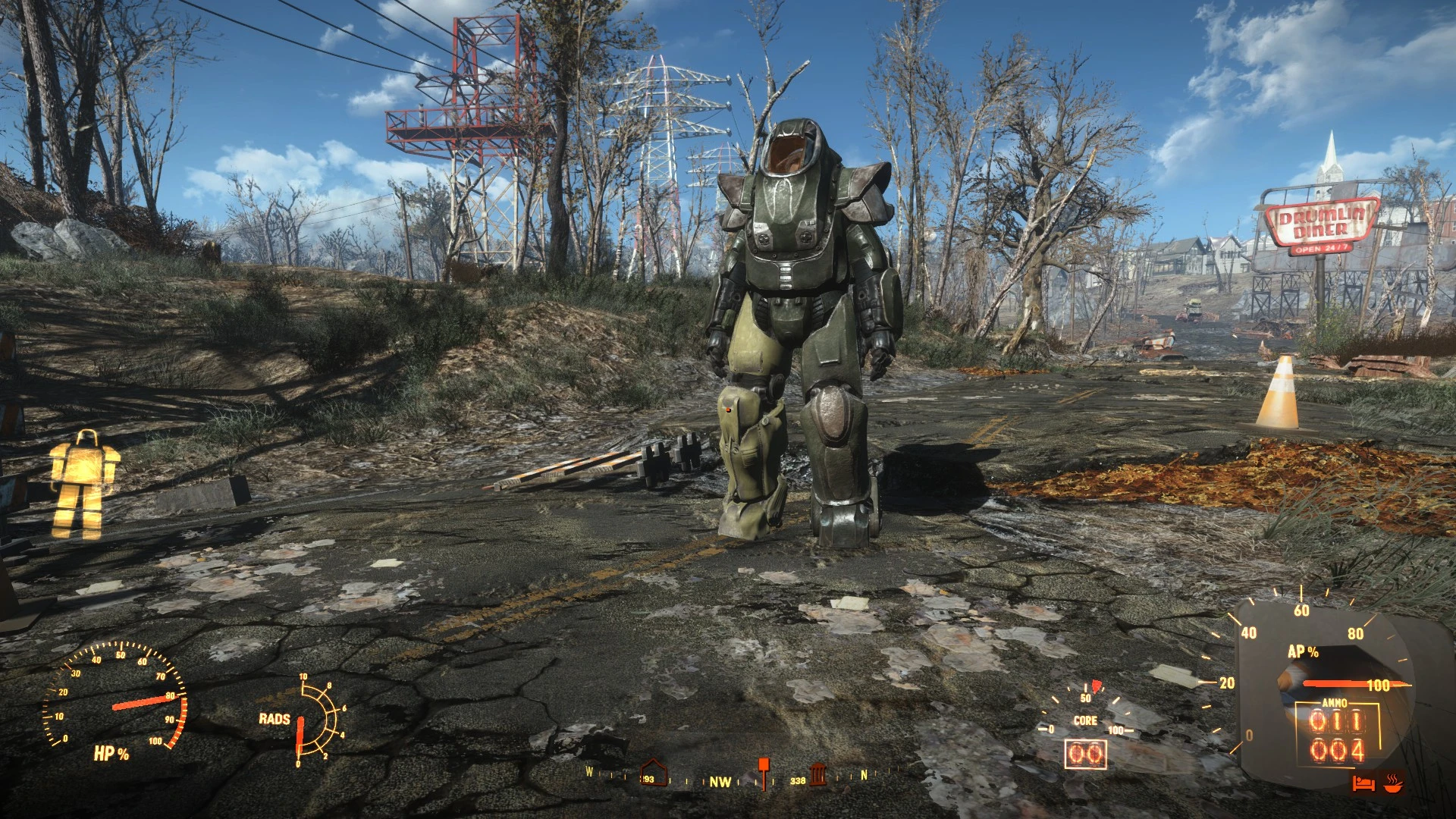 Spartan Battlesuit Redux - Update At Fallout 4 Nexus - Mods And Community