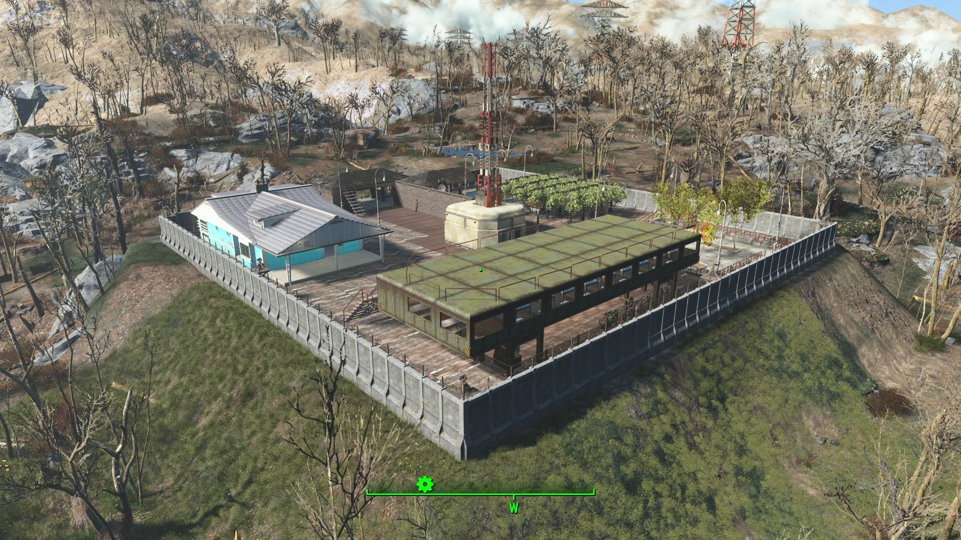 relay tower fallout 4