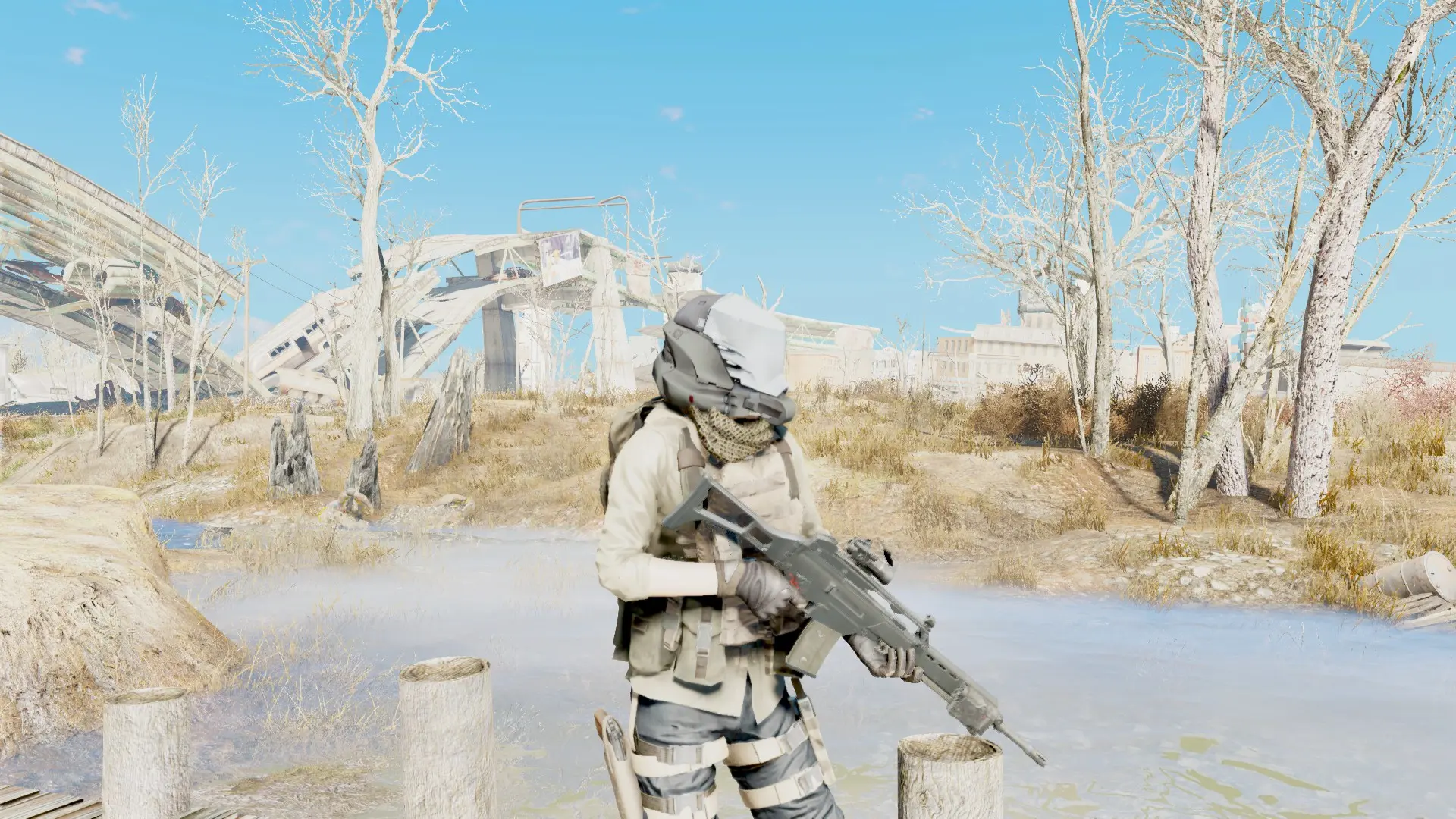 Military pack fallout 4 фото 62