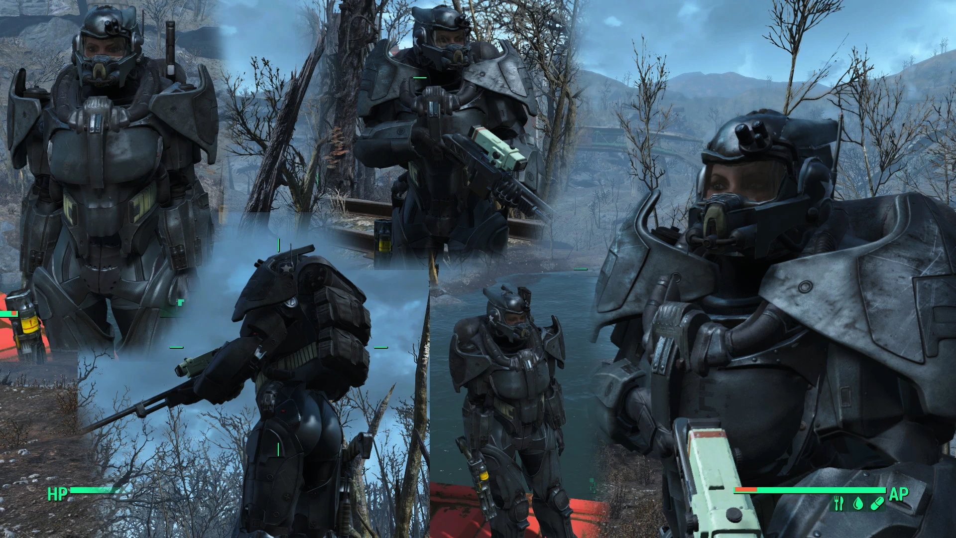 Fallout 4 броневой костюм анклава фото 63