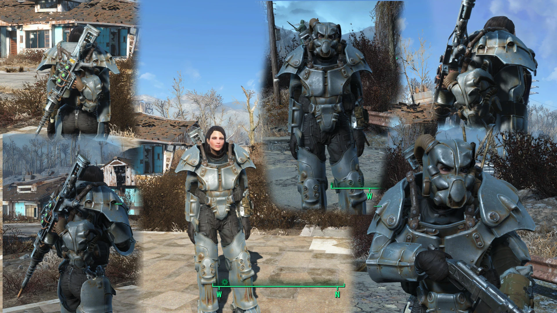 Fallout 4 армейская окраска фото 106