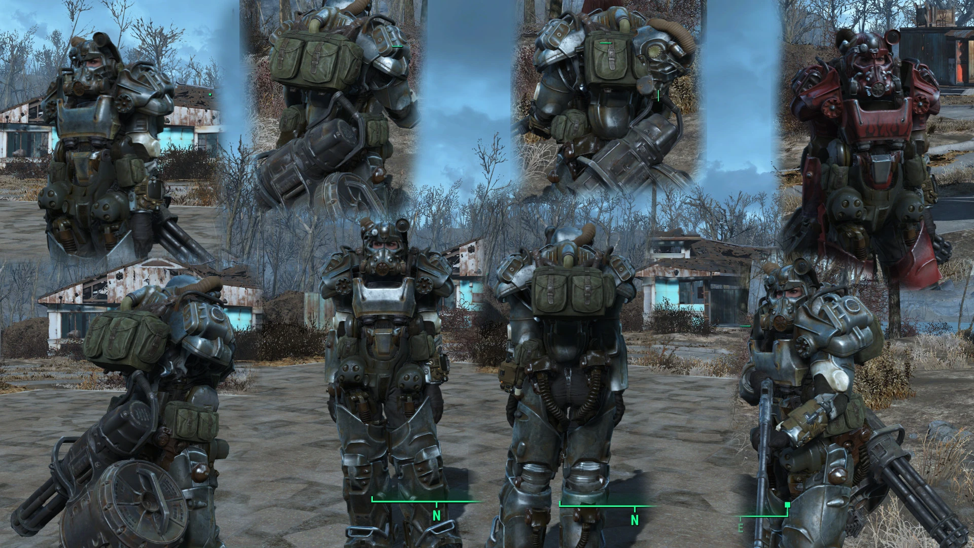Fallout 4 Nexus броня