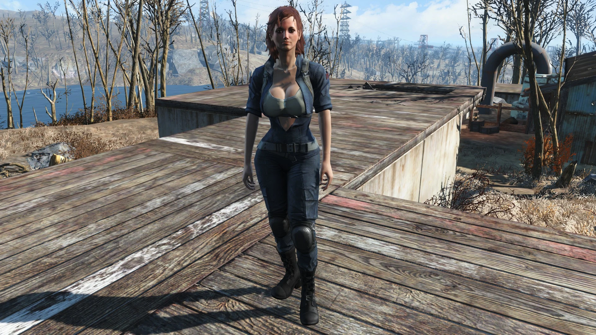 fallout 4 clothing mods for frost