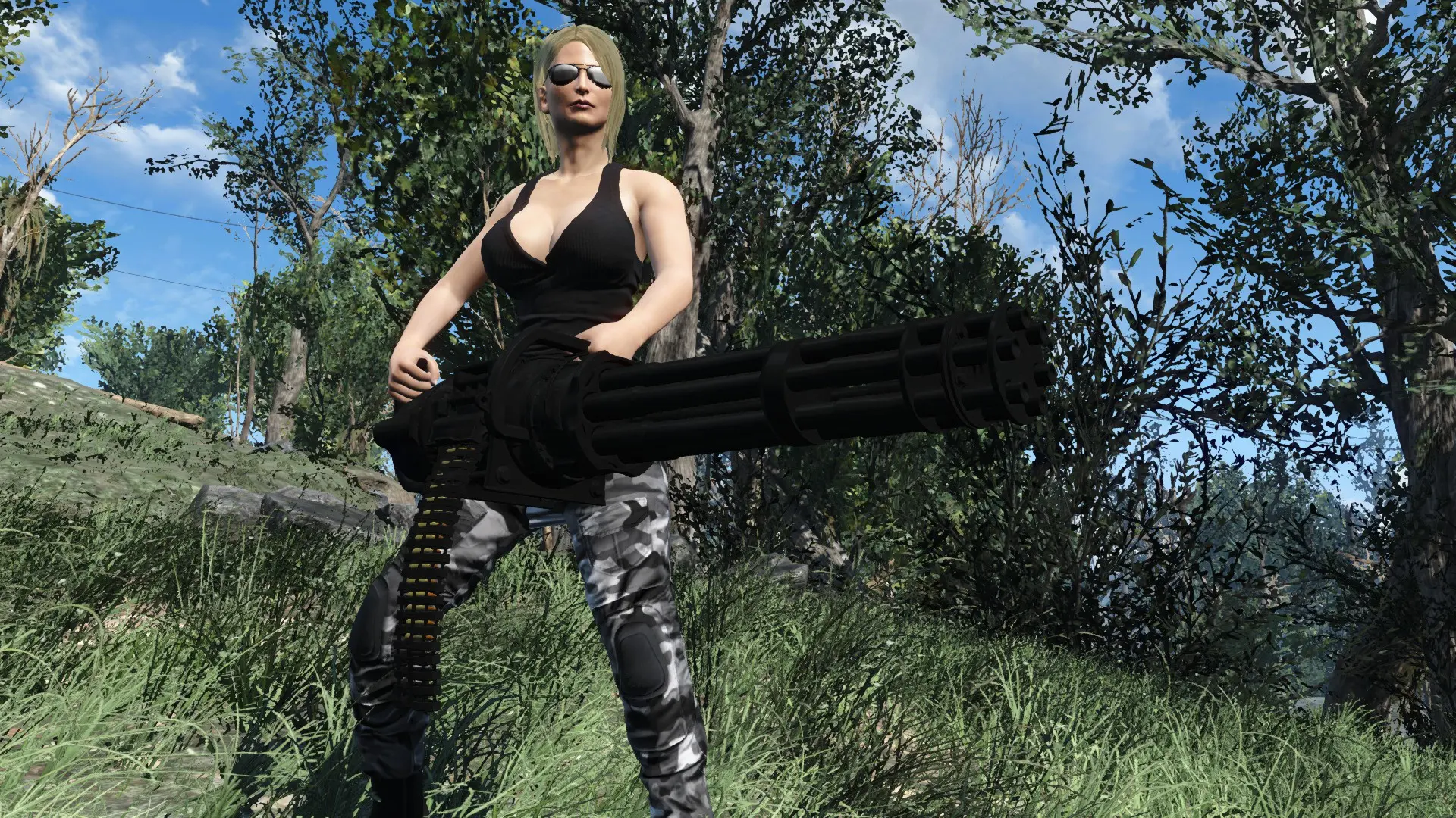 fallout 4 minigun mods fallout 4 minigun mods