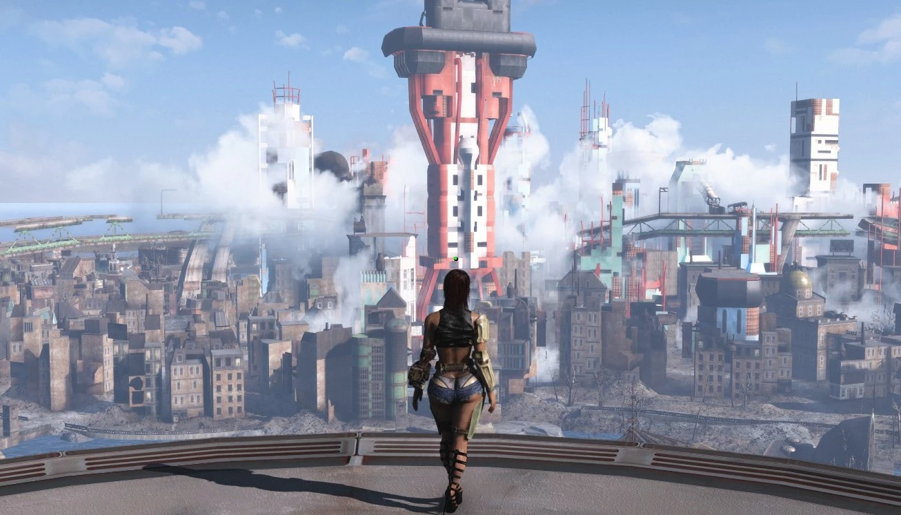 View from the top at Fallout 4 Nexus - Mods and community