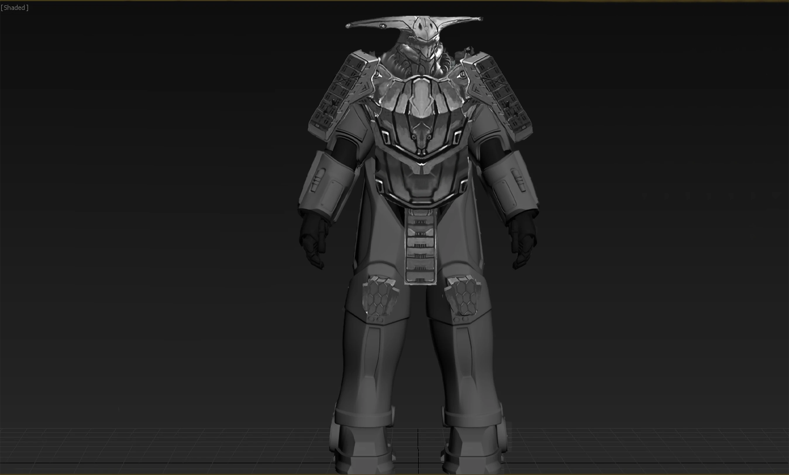 Samurai Power Armor concept.