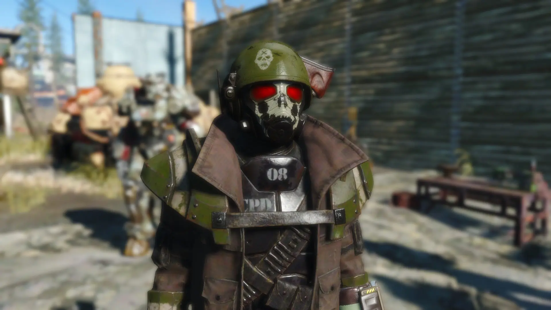 Gunners At Fallout 4 Nexus Mods And Community