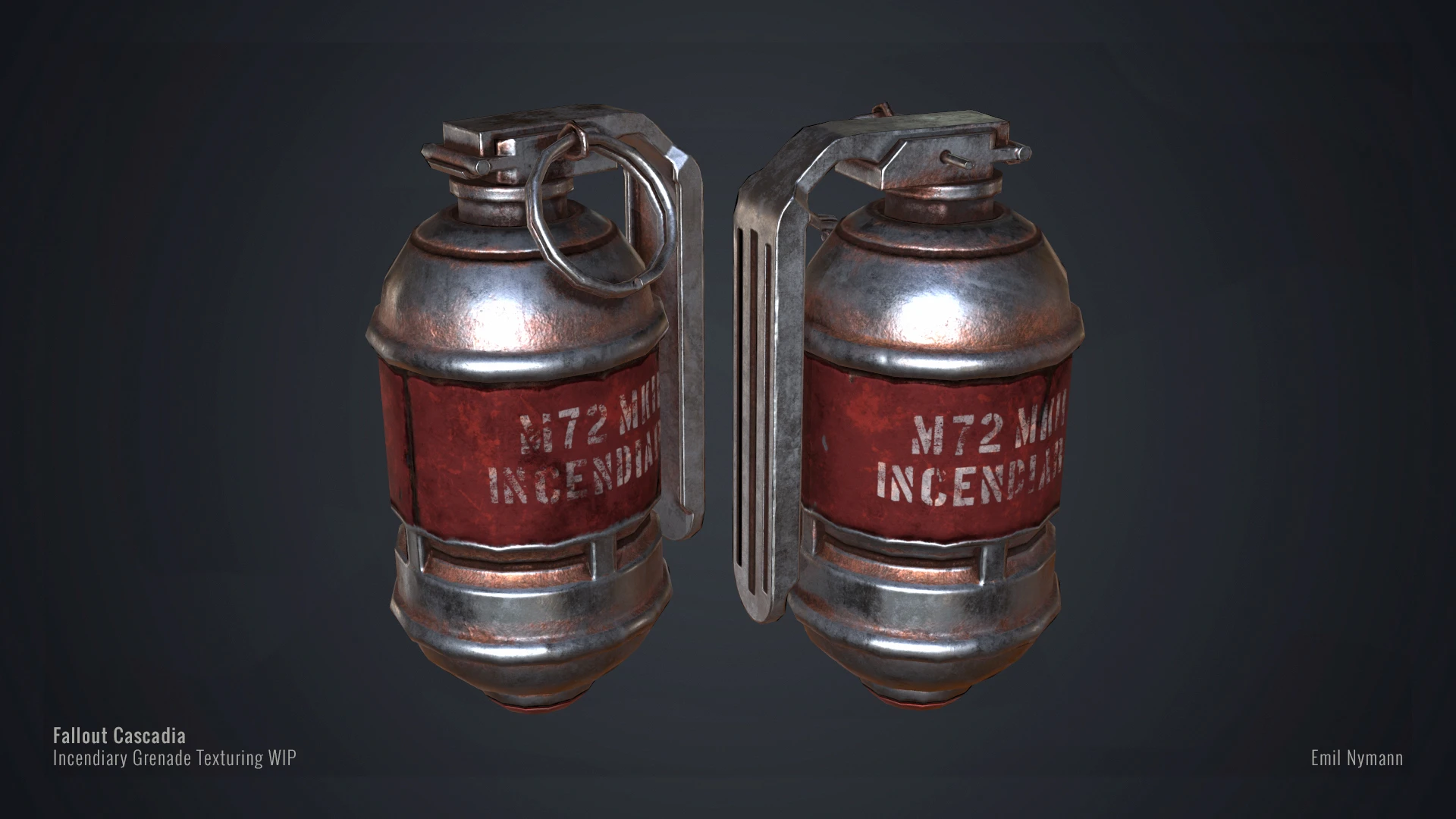 Fallout 4 grenade launcher фото 63