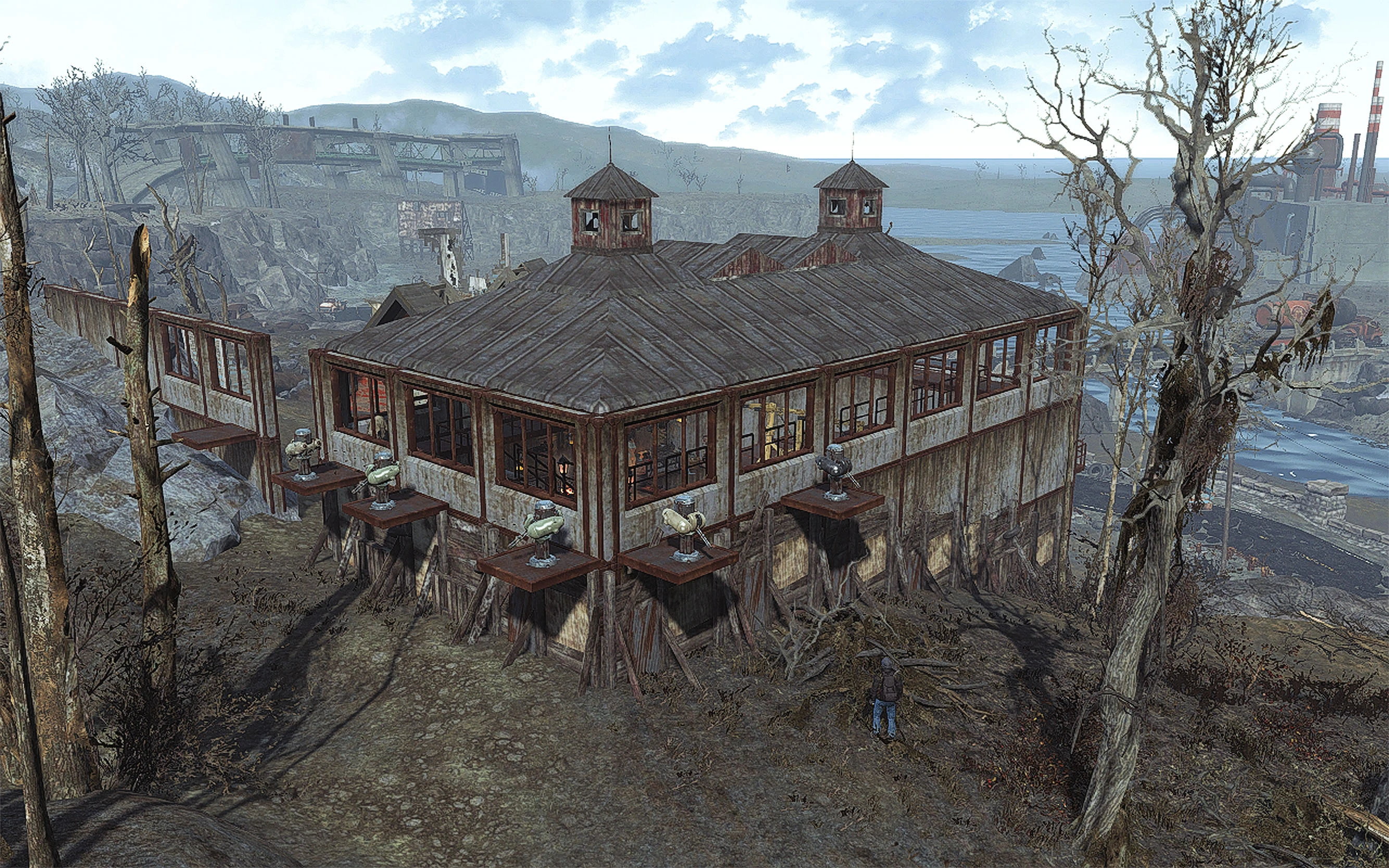 Building homes in fallout 4 фото 50