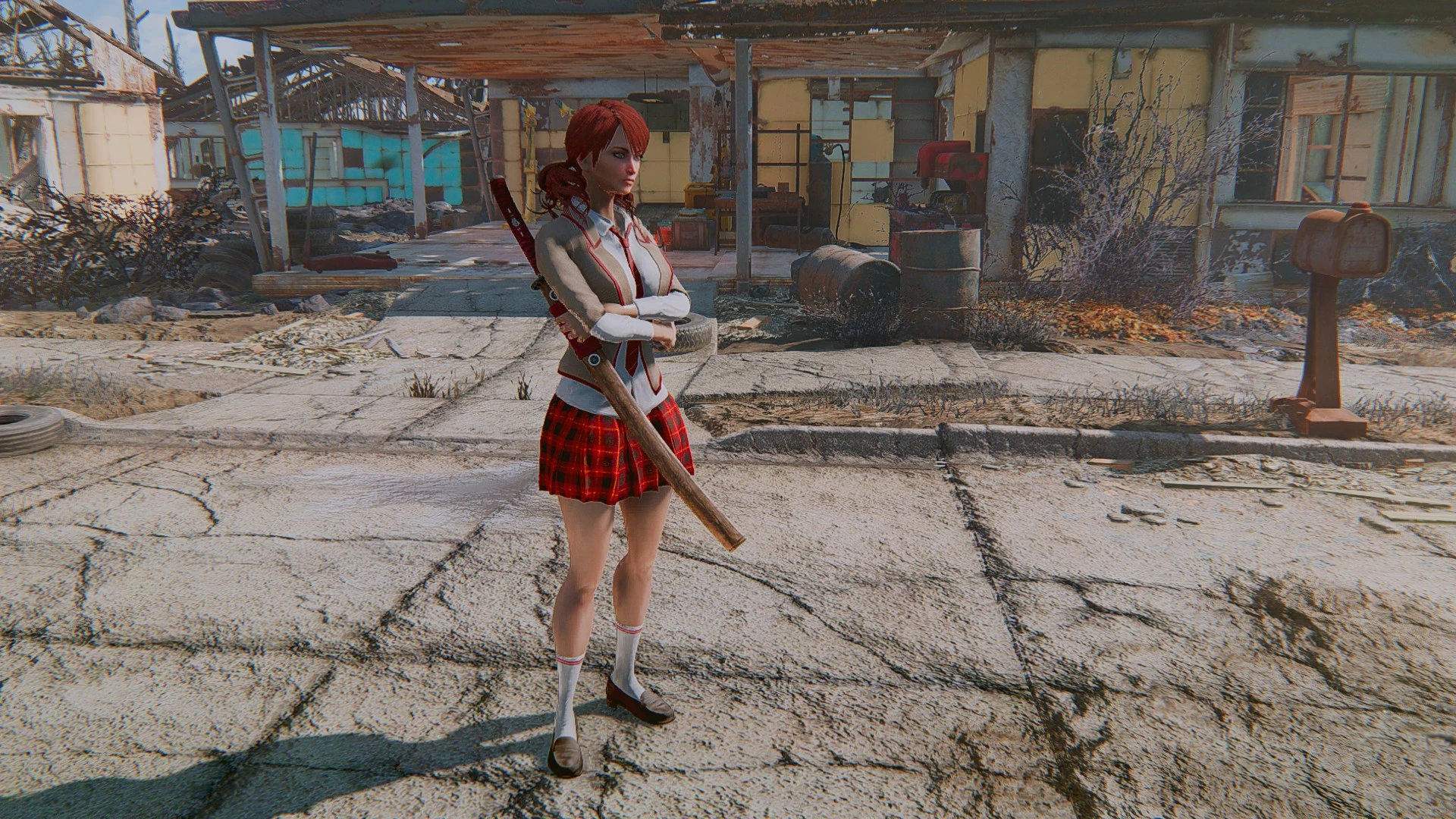 Oerba Dia Vanille Is The Most Annoying Character In Final Fantasy Series At Fallout 4 Nexus Mods And Community