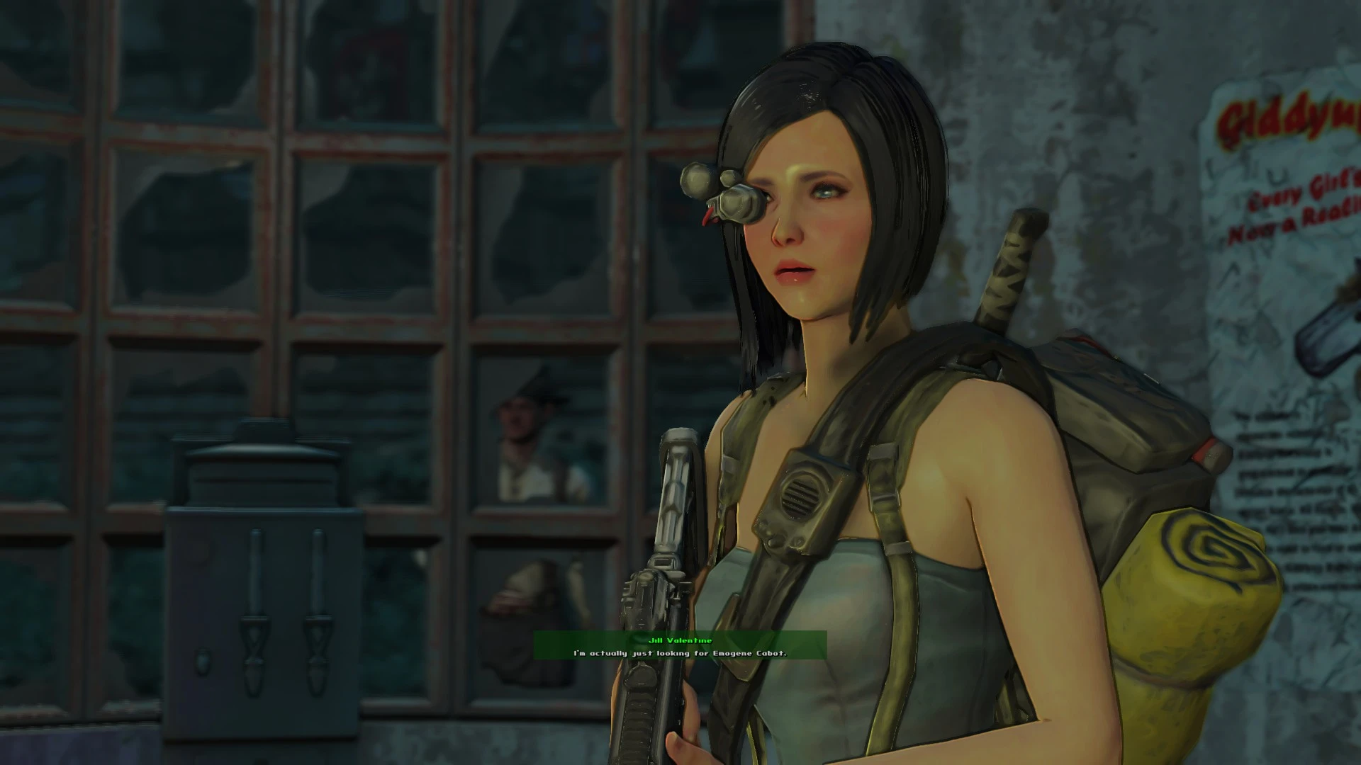 Fallout 4 разыскать эмоджи кэбот баг