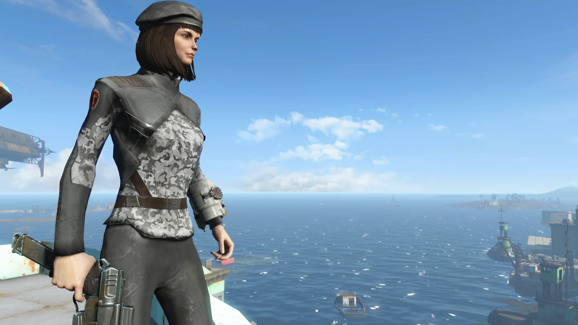 loop spoon pamper Synth Uniform - Camo at Fallout 4 Nexus - Mods and community