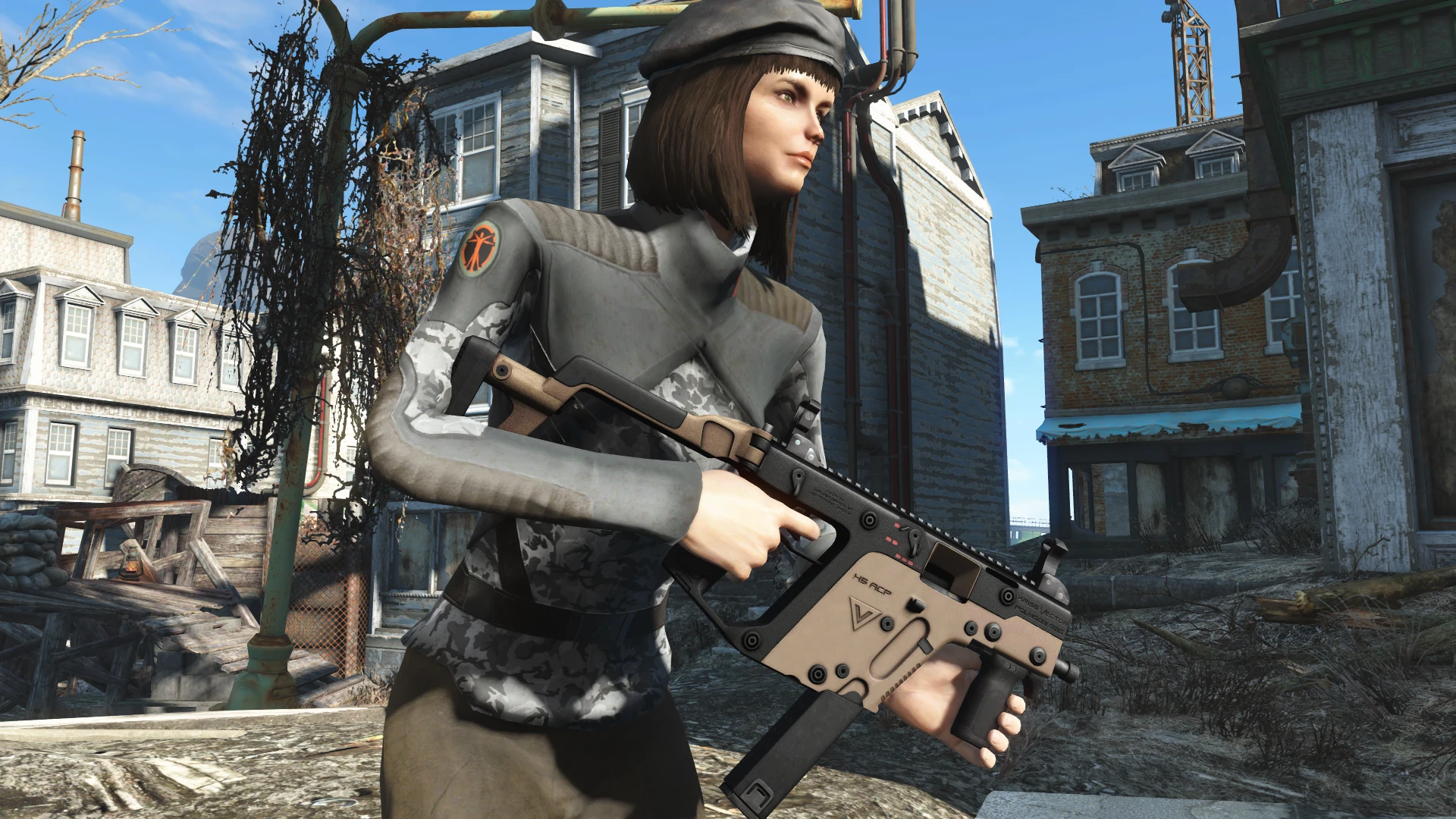 kriss vector fallout 4