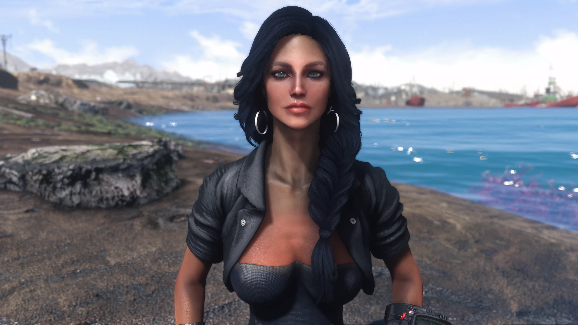 Fallout 4 улучшенные женские лица фото 51