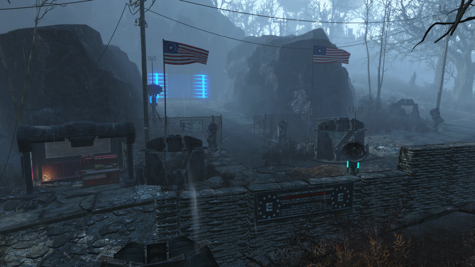 Fallout 4 сеть жилых бункеров фото 20
