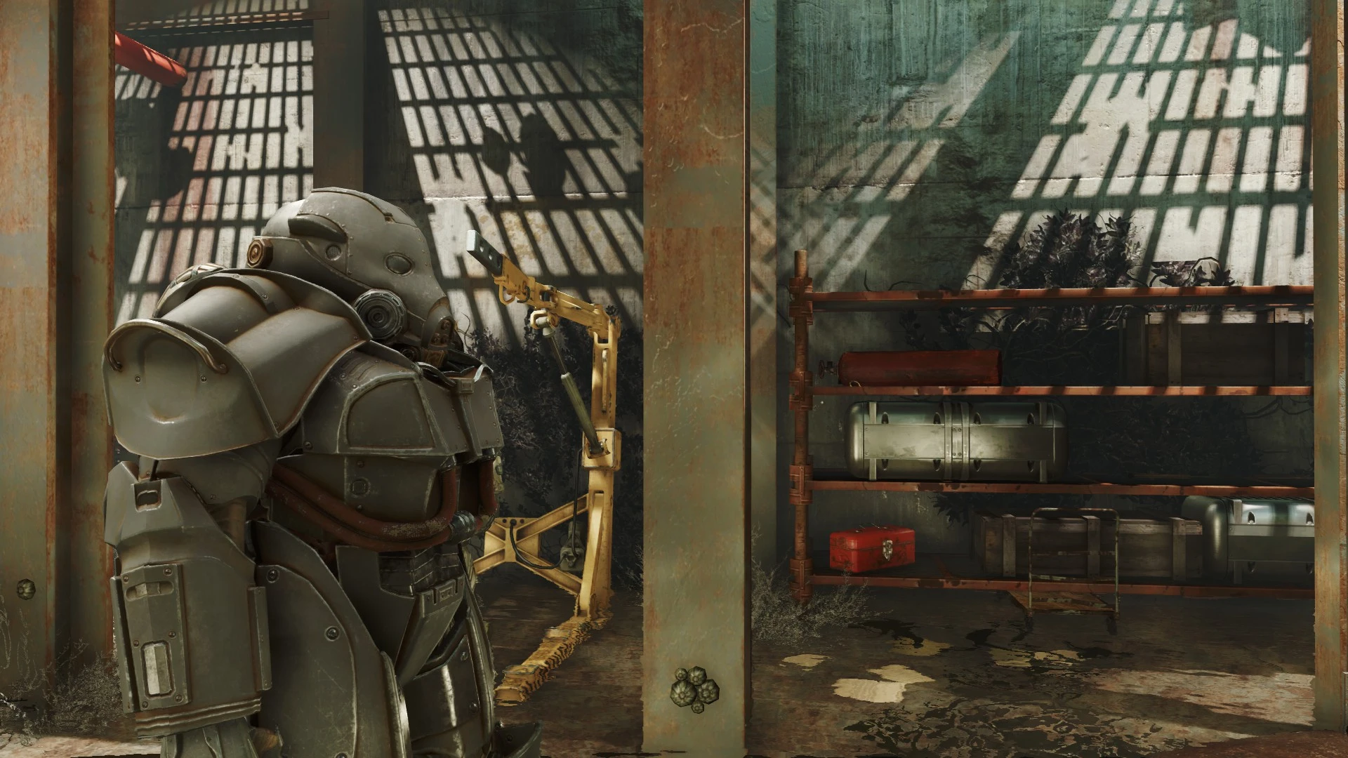 Fallout 4 power armor sound фото 22