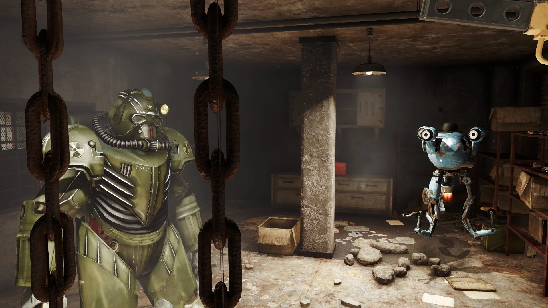 Fallout 4 броневой костюм анклава фото 114