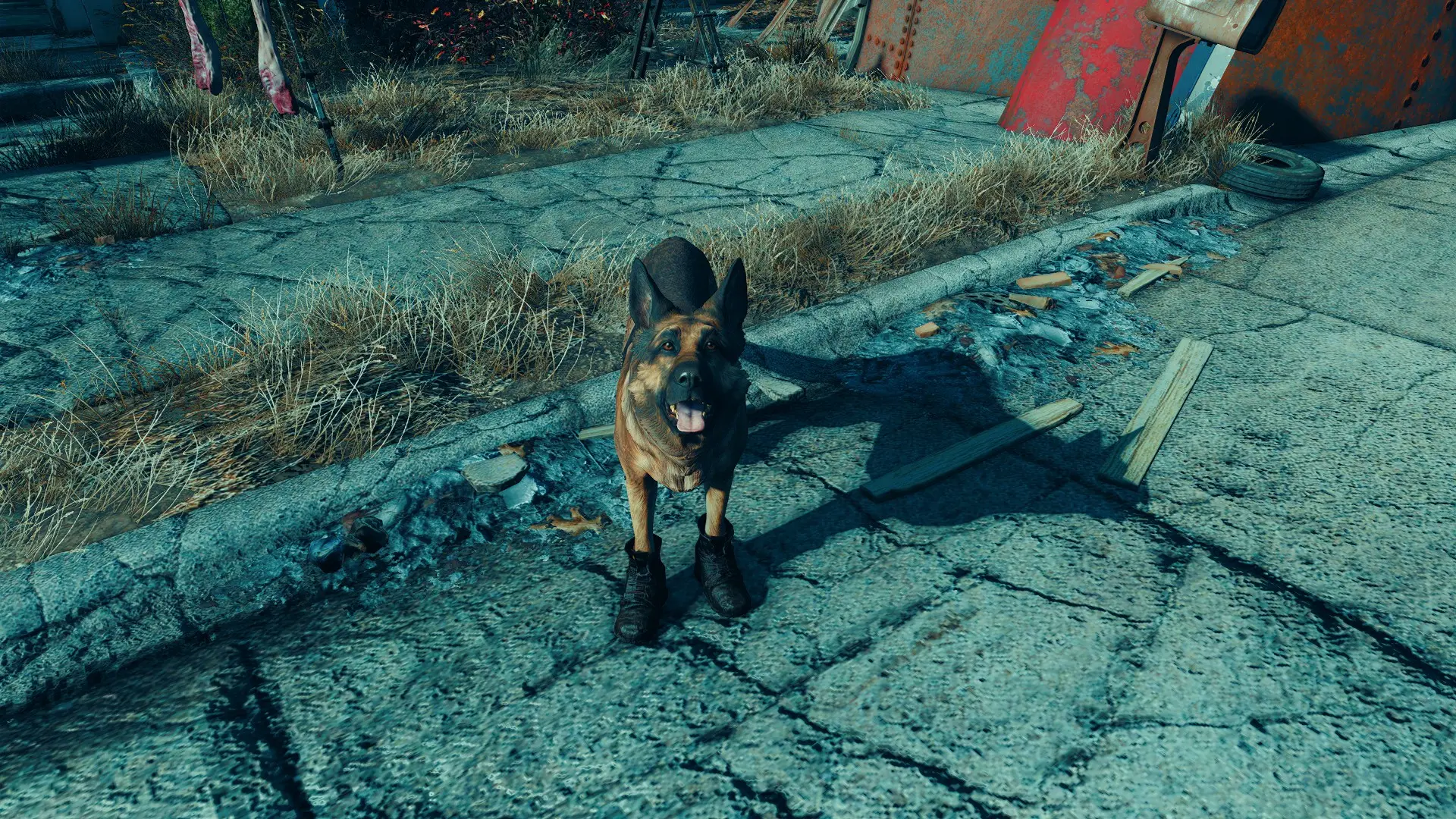 Boots at Fallout 4 Nexus Mods and community