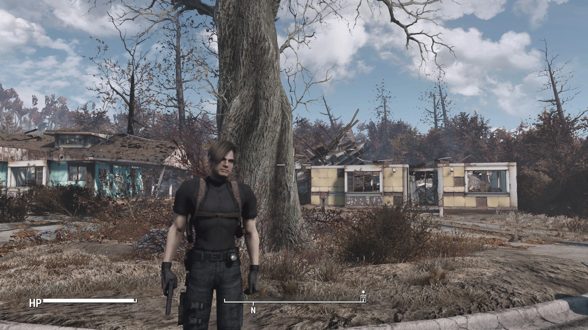 Fallout 4 resident evil outfits фото 4