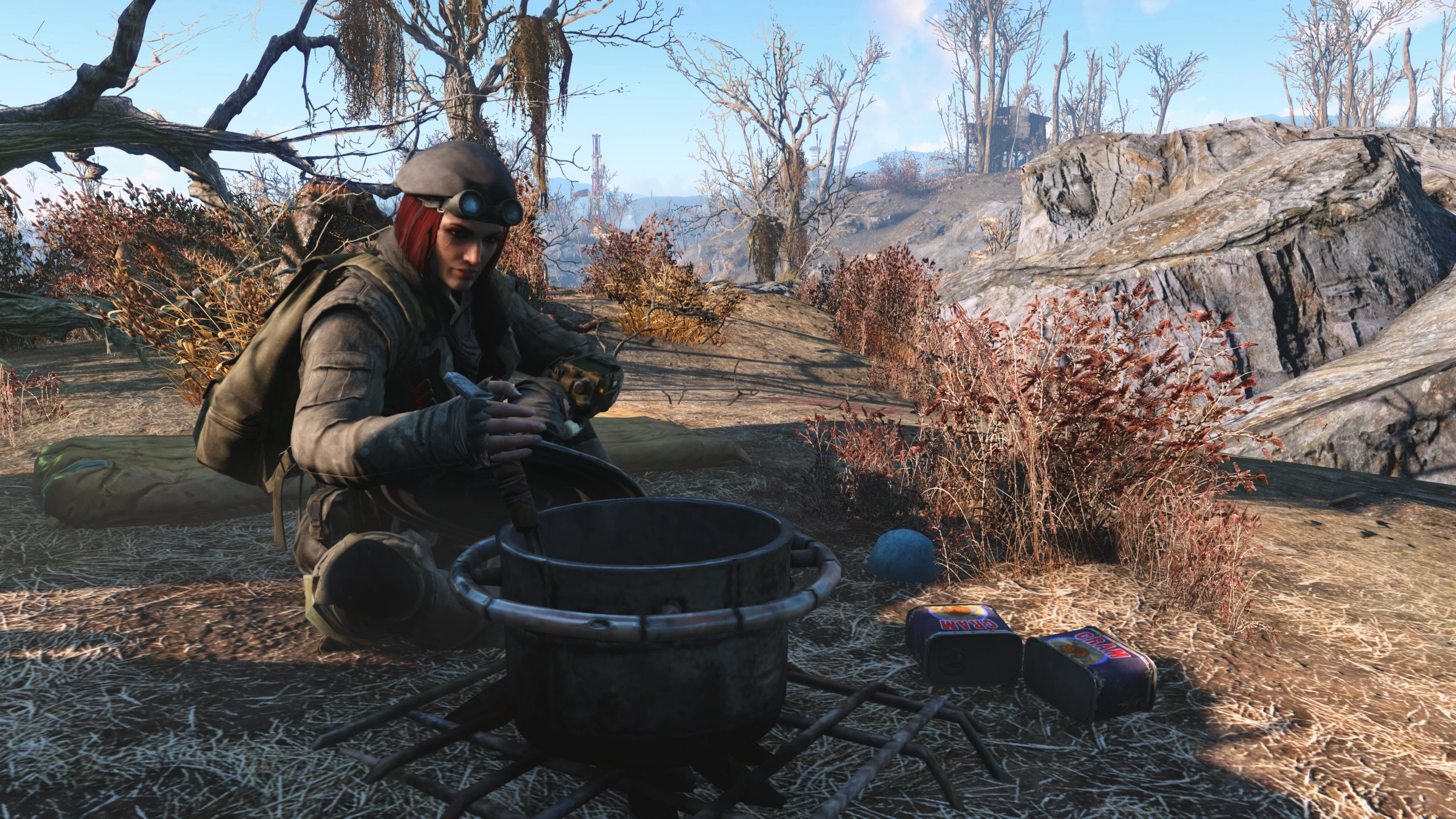 Setting up camp at Fallout 4 Nexus - Mods and community