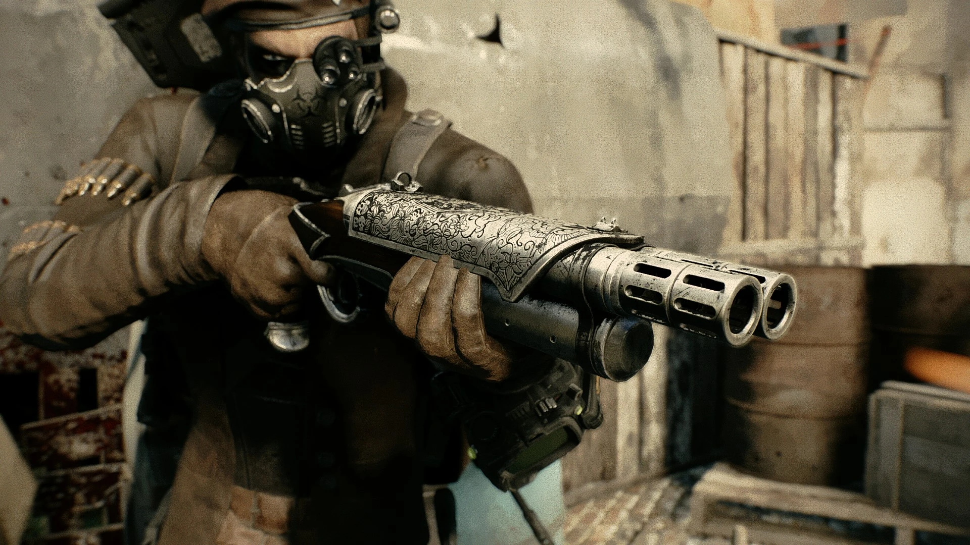 Fallout 4 винтовка линкольна фото 101