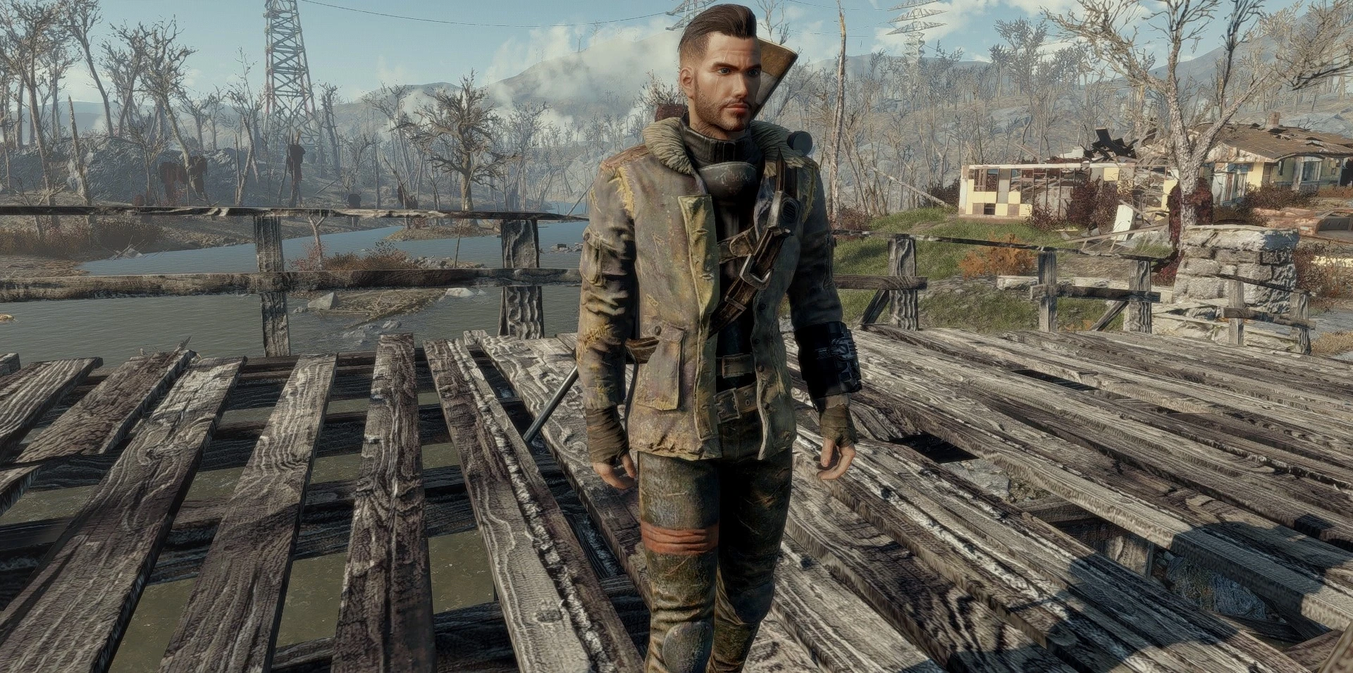 Male hairstyles fallout 4 фото 44