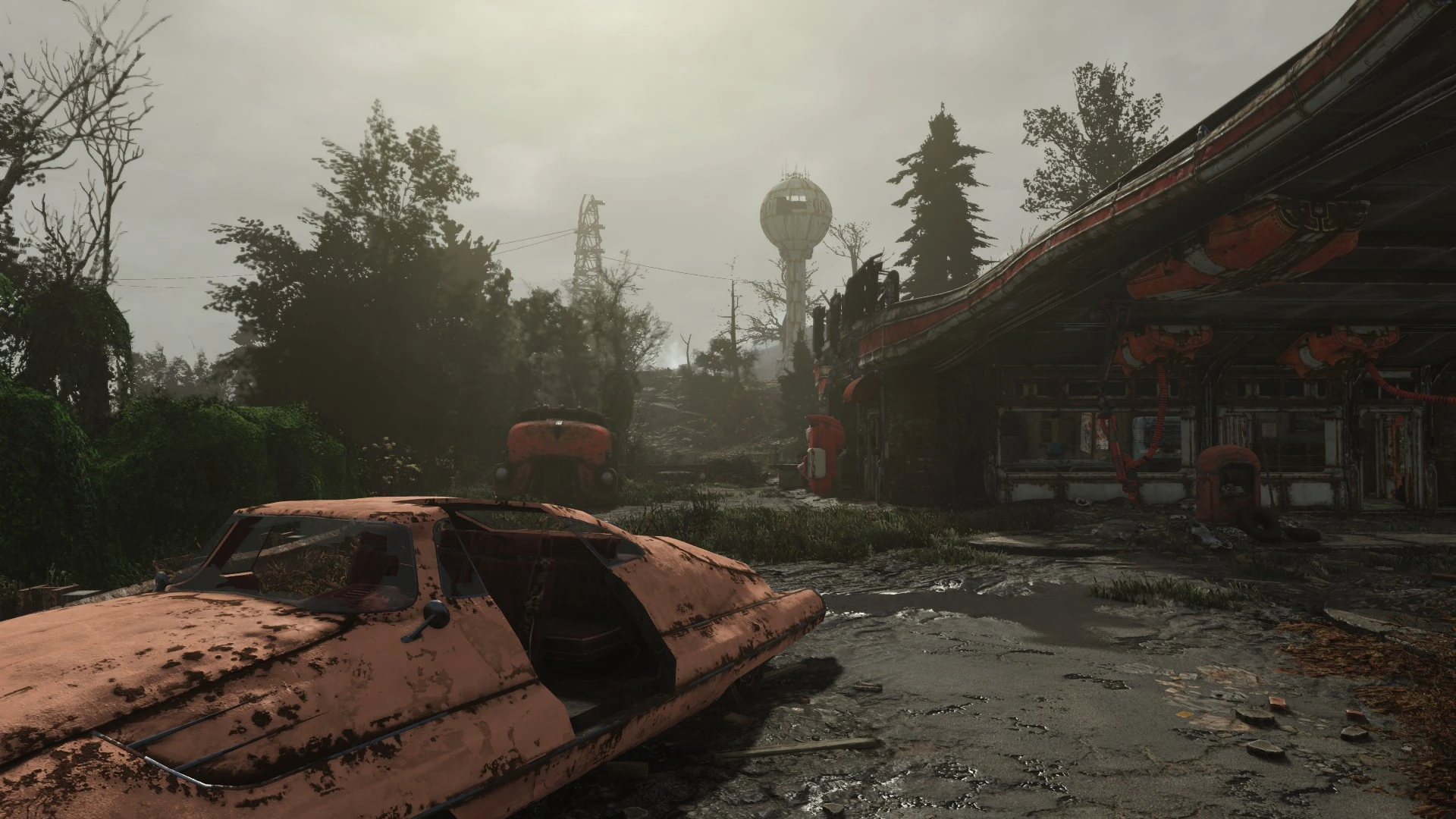 red rocket fallout 4 mod